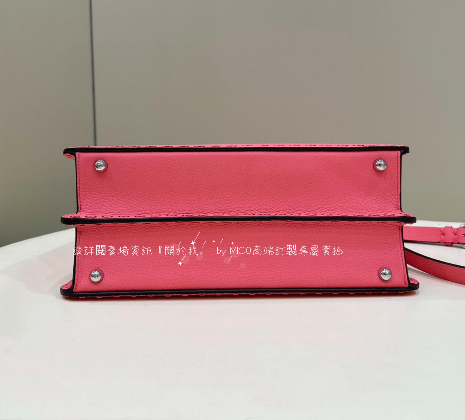 FENDI 新款 PEEKABOOK躲貓貓包/風琴包 中號手袋 高級感十足 33cm