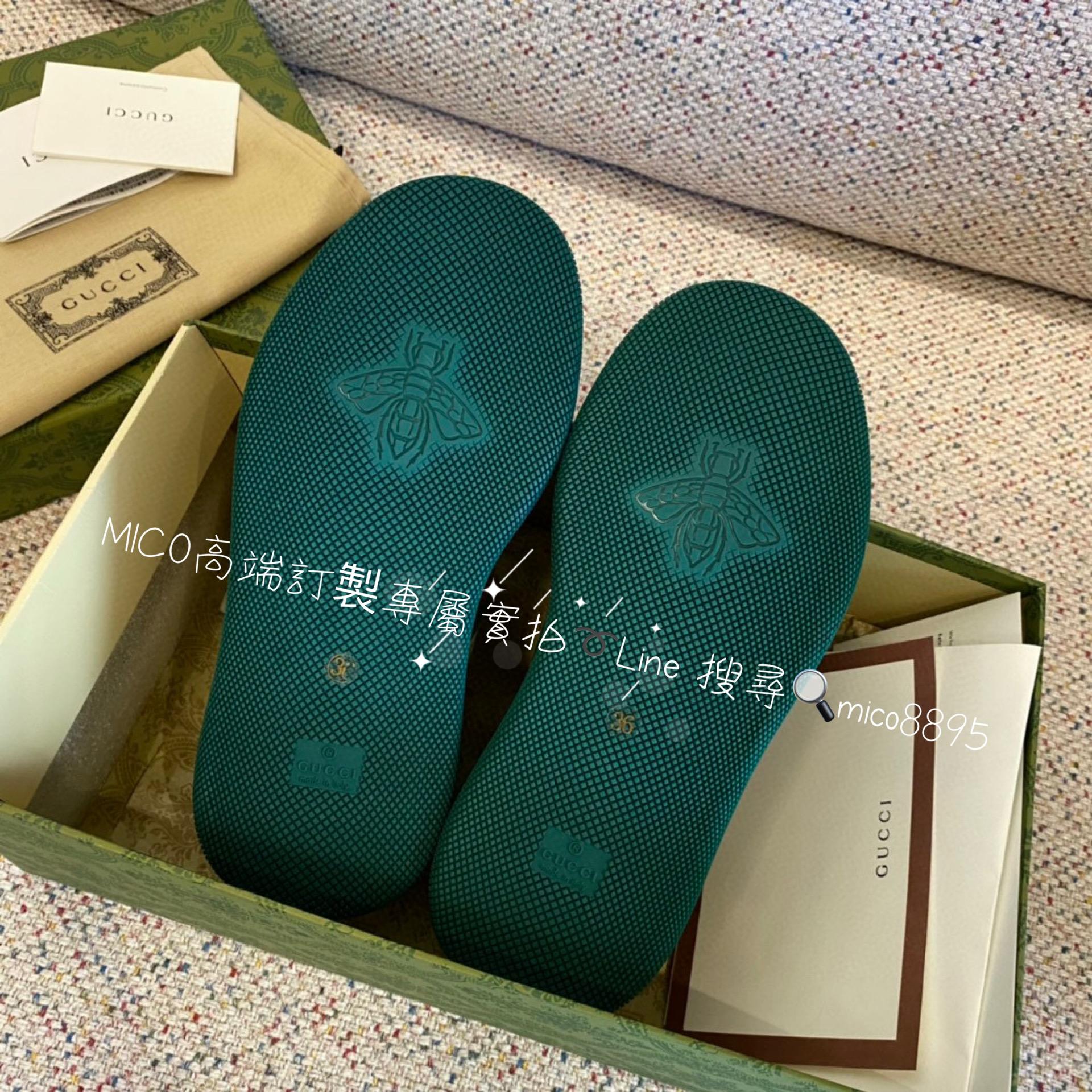 Gucci 23新款 厚底髒髒鞋 「做舊老花」麵包鞋 情侶款 男鞋/女鞋 底厚6cm 碼數：35-44