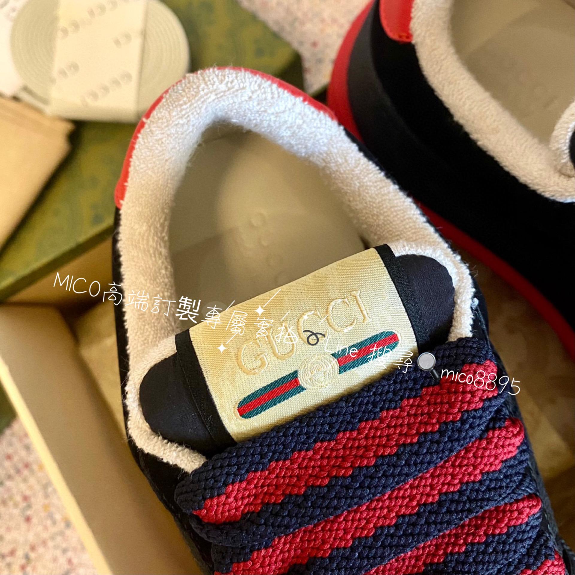 Gucci 23新款 厚底髒髒鞋 麵包鞋 情侶款 男鞋/女鞋 底厚6cm 碼數：35-44