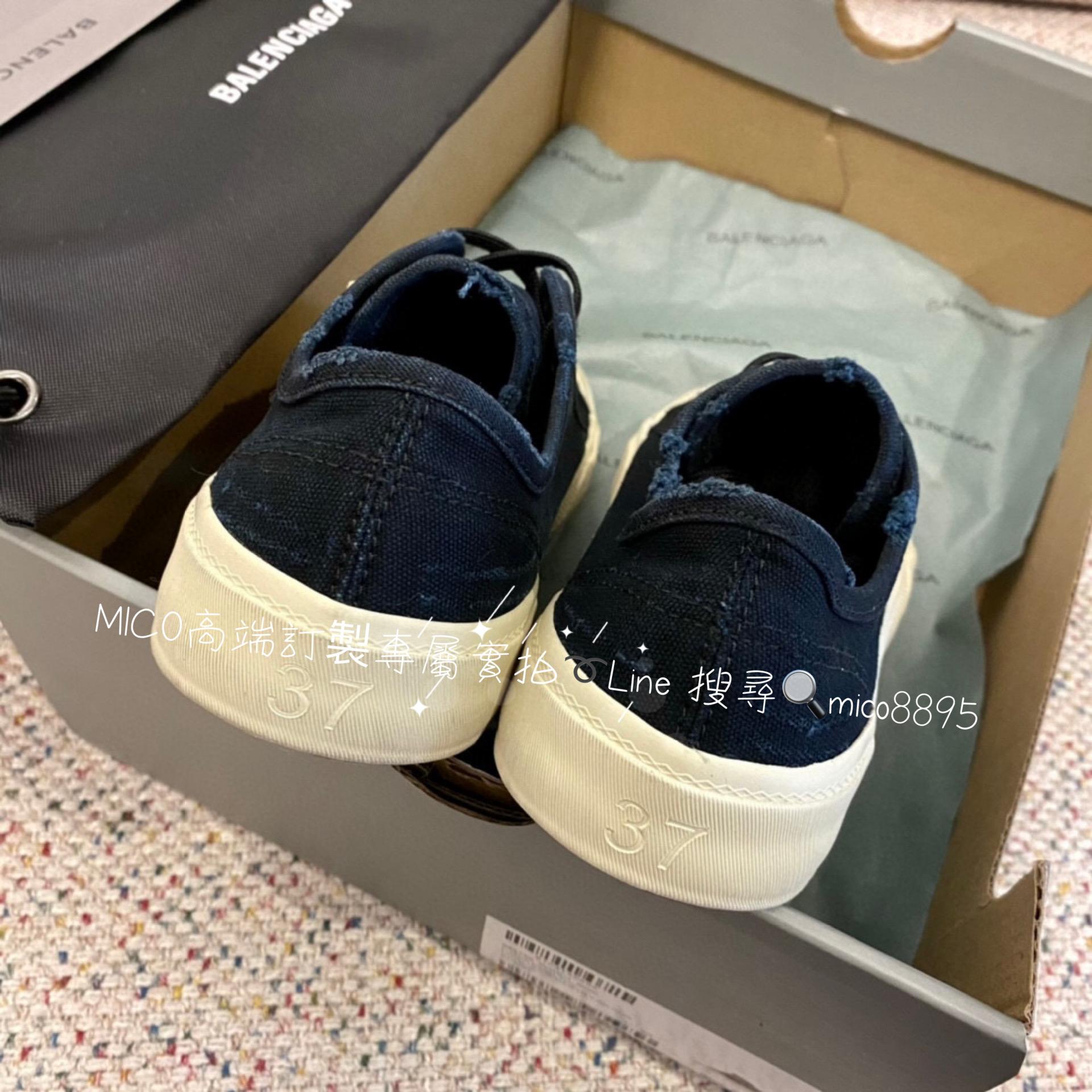 Balenciaga 巴黎世家 潮流款 帆布鞋 男鞋/女鞋 情侶鞋 碼數：35-44