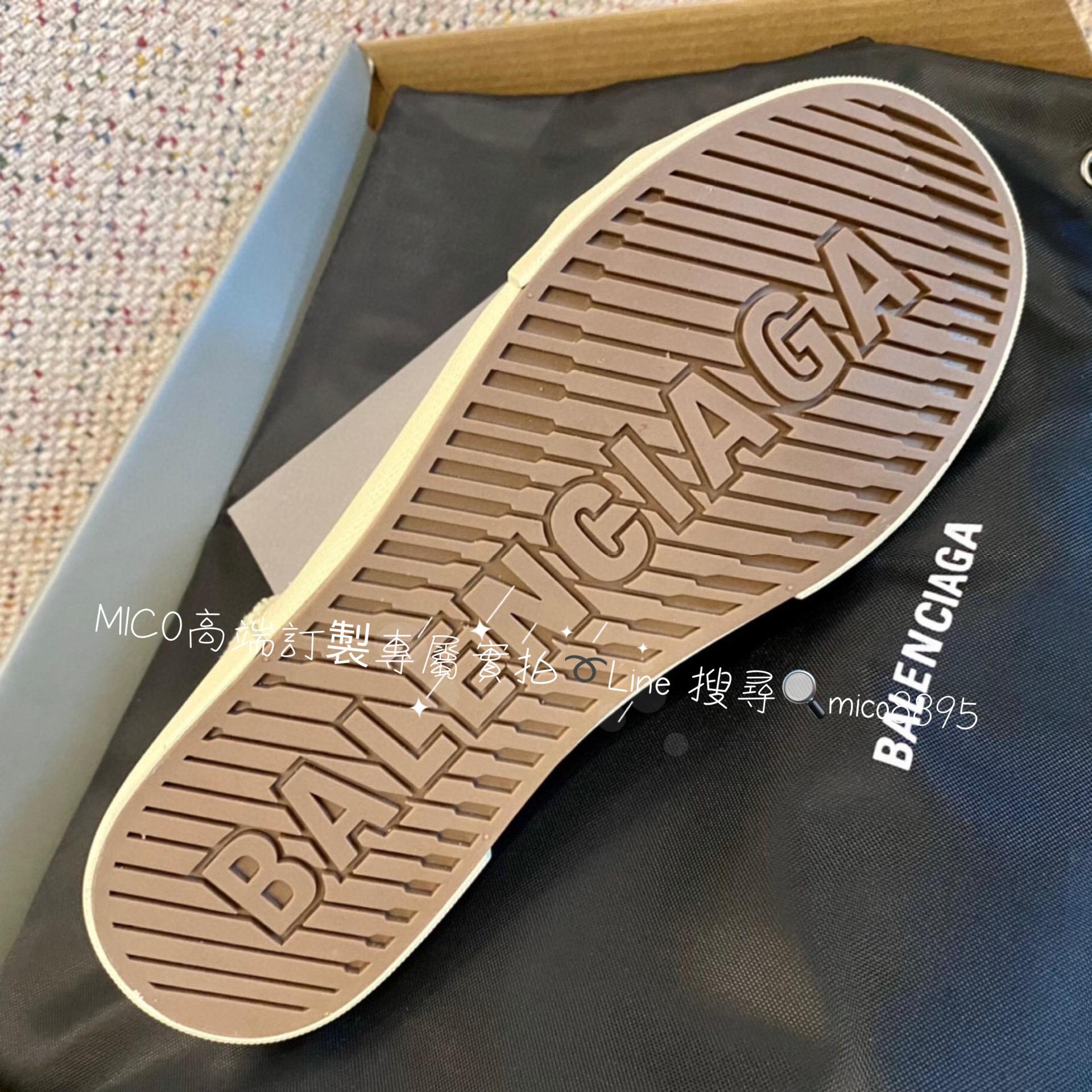 Balenciaga 巴黎世家 半拖款 潮流帆布鞋 男鞋/女鞋 情侶鞋 碼數：35-44