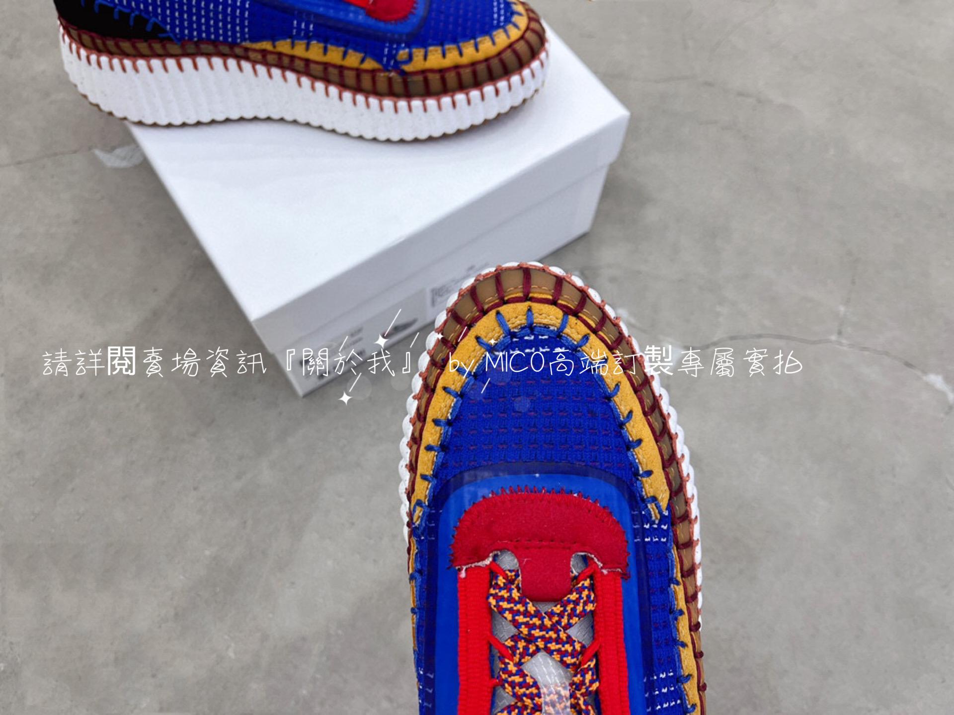 CHLOE 克洛伊 Nama sneaker 彩虹系列運動鞋 全手工縫馬克線 女碼35-42