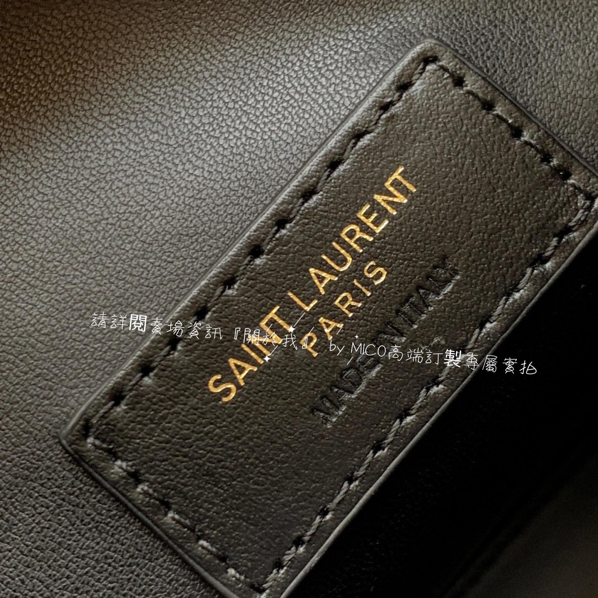 YSL mini Toy shopping # YSL 新款迷你托特購物包 小方包 18cm 牛皮壓鱷魚紋