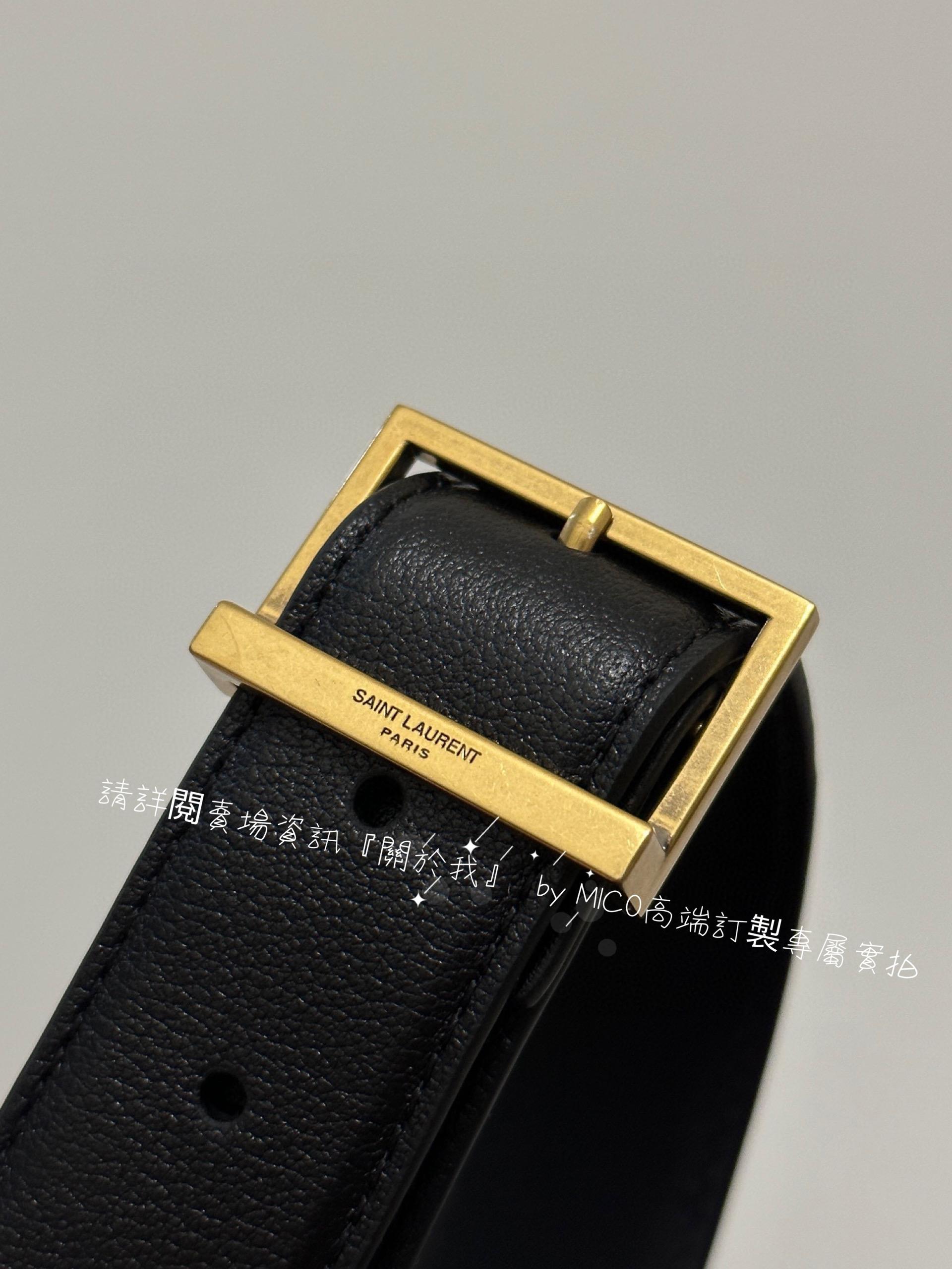 YSL 黑色大款 HOBO腋下包 通勤包 30cm
