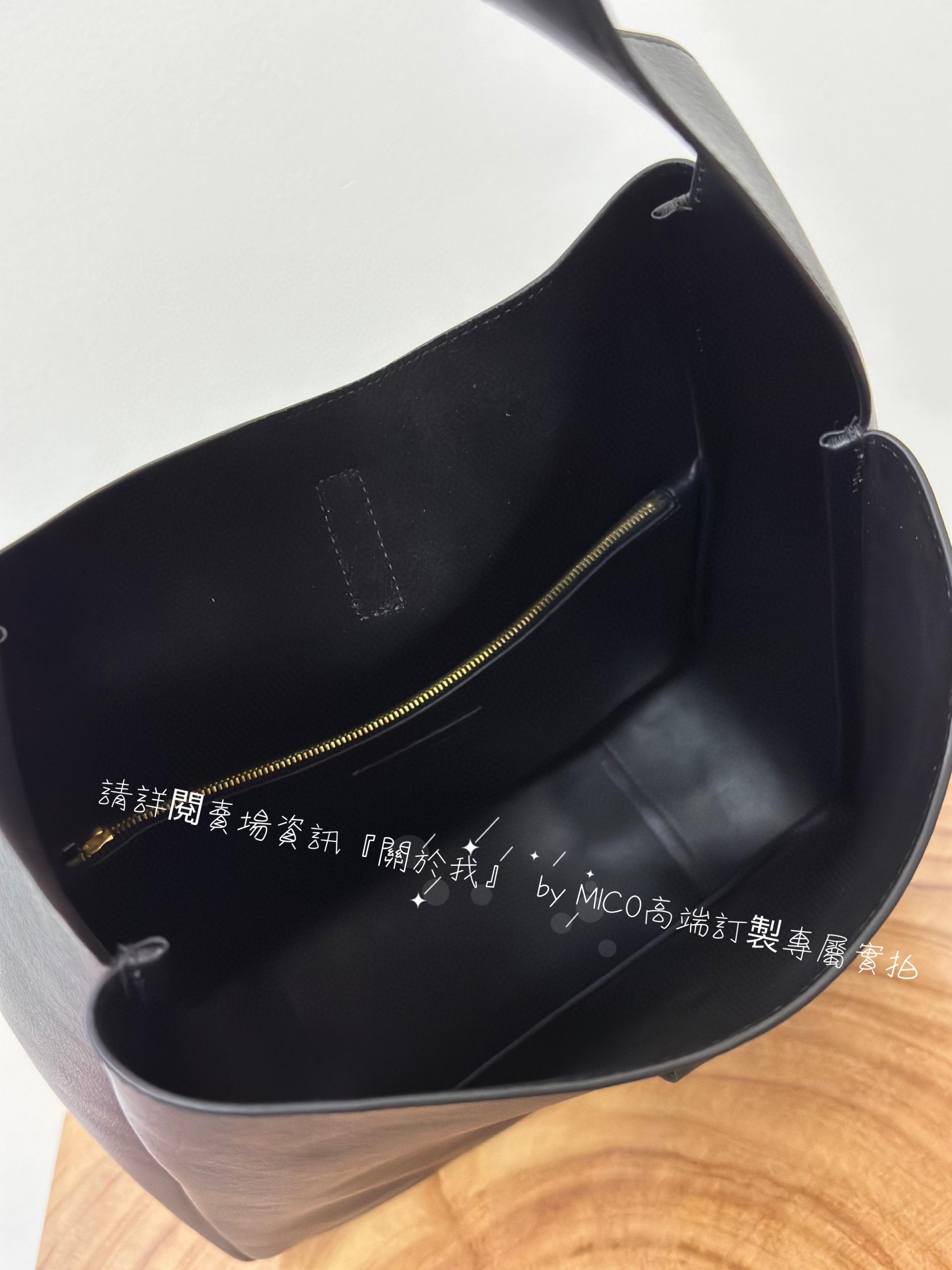 YSL 黑色大款 HOBO腋下包 通勤包 30cm