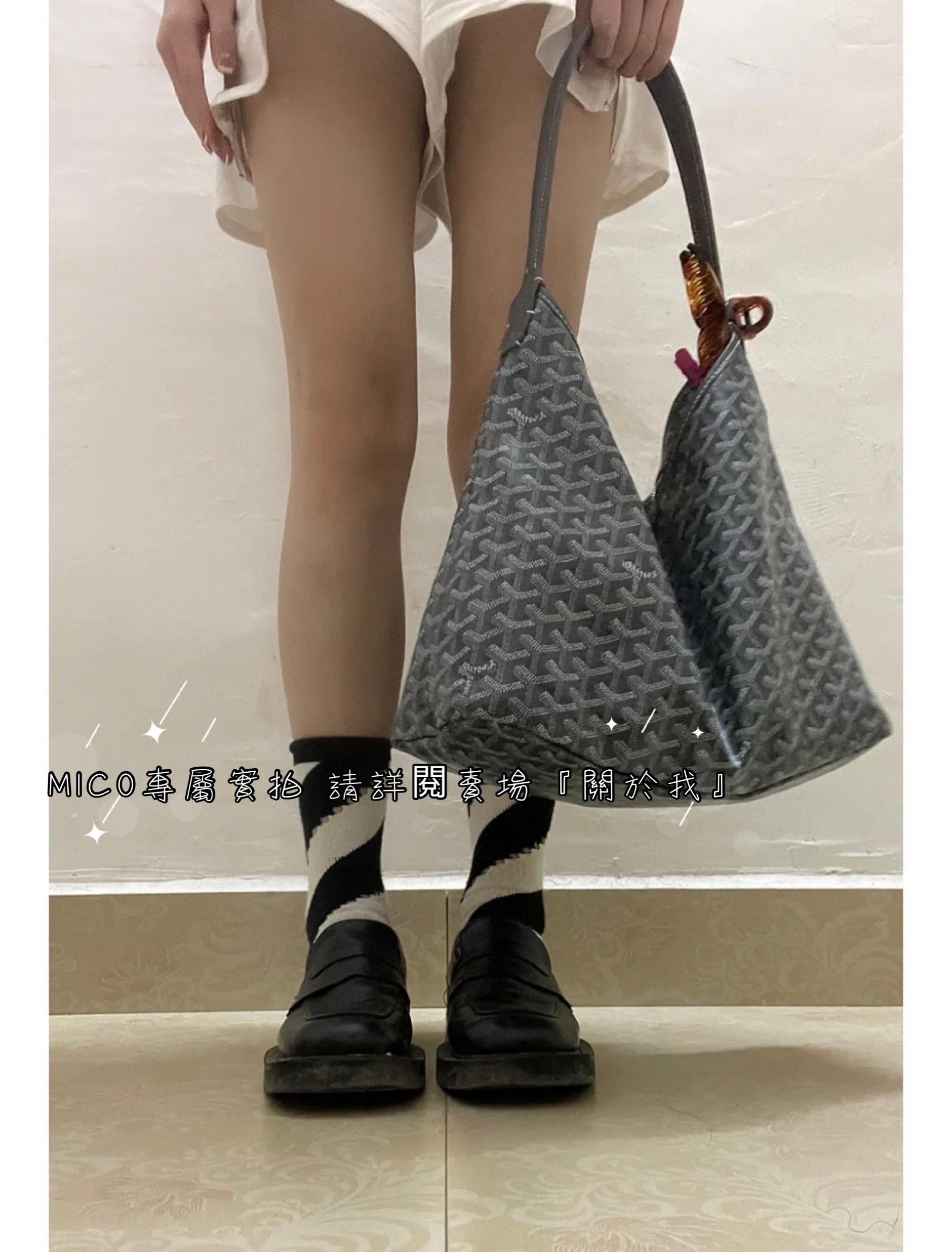 Goyard hobo 拉鍊托特包 肩背包 42×27×15cm