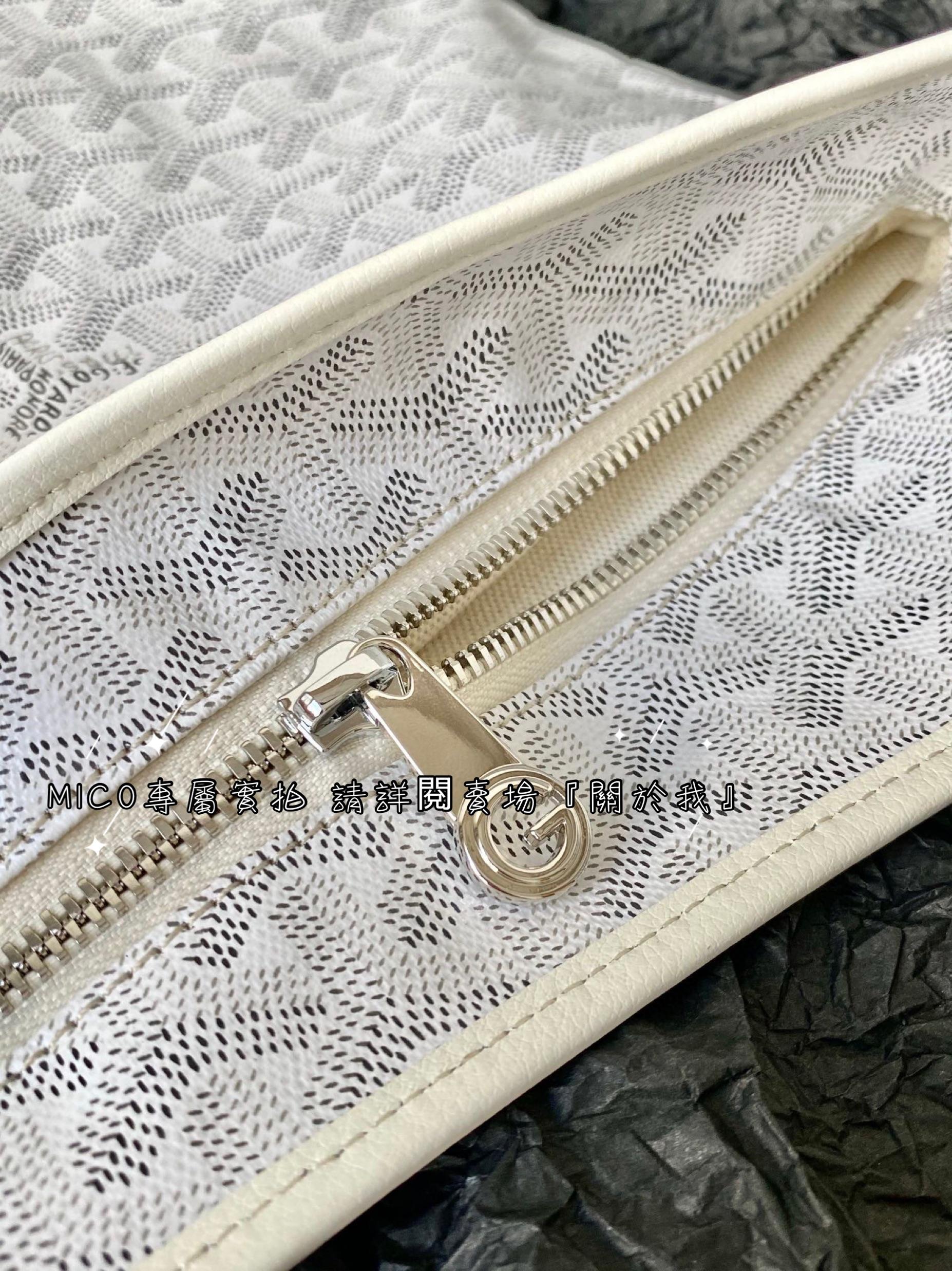 Goyard hobo 拉鍊托特包 肩背包 42×27×15cm