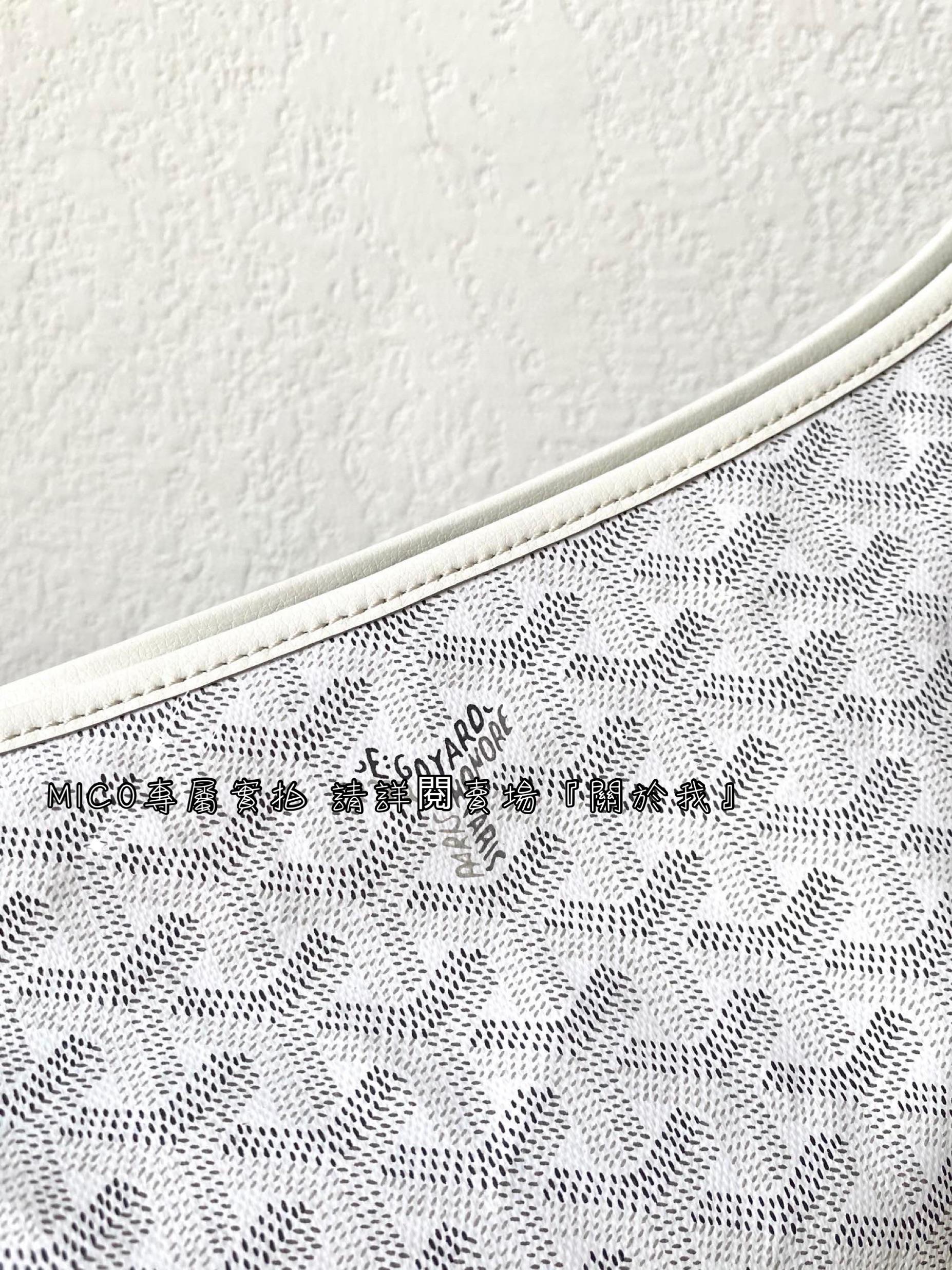 Goyard hobo 拉鍊托特包 肩背包 42×27×15cm