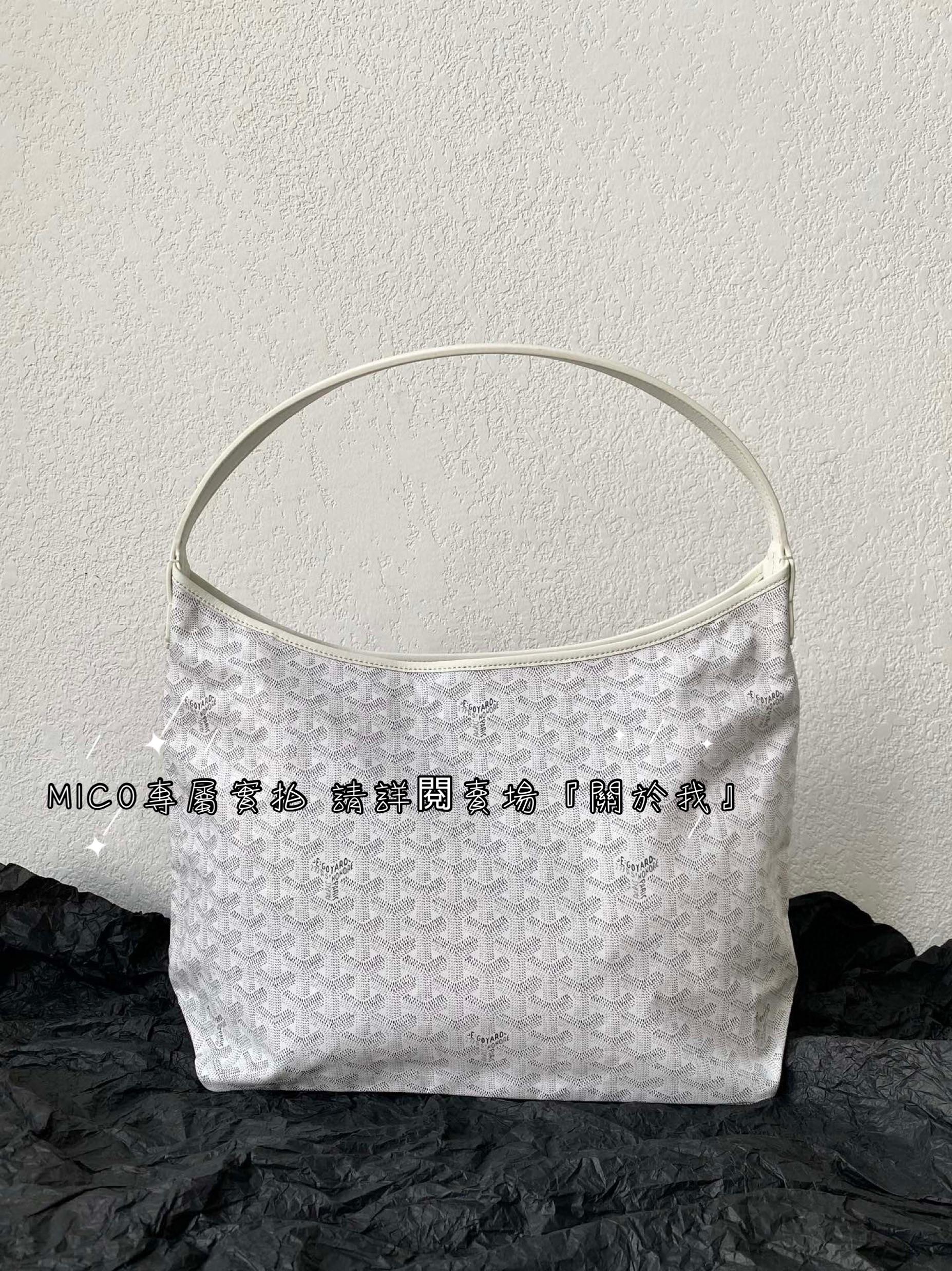 Goyard hobo 拉鍊托特包 肩背包 42×27×15cm