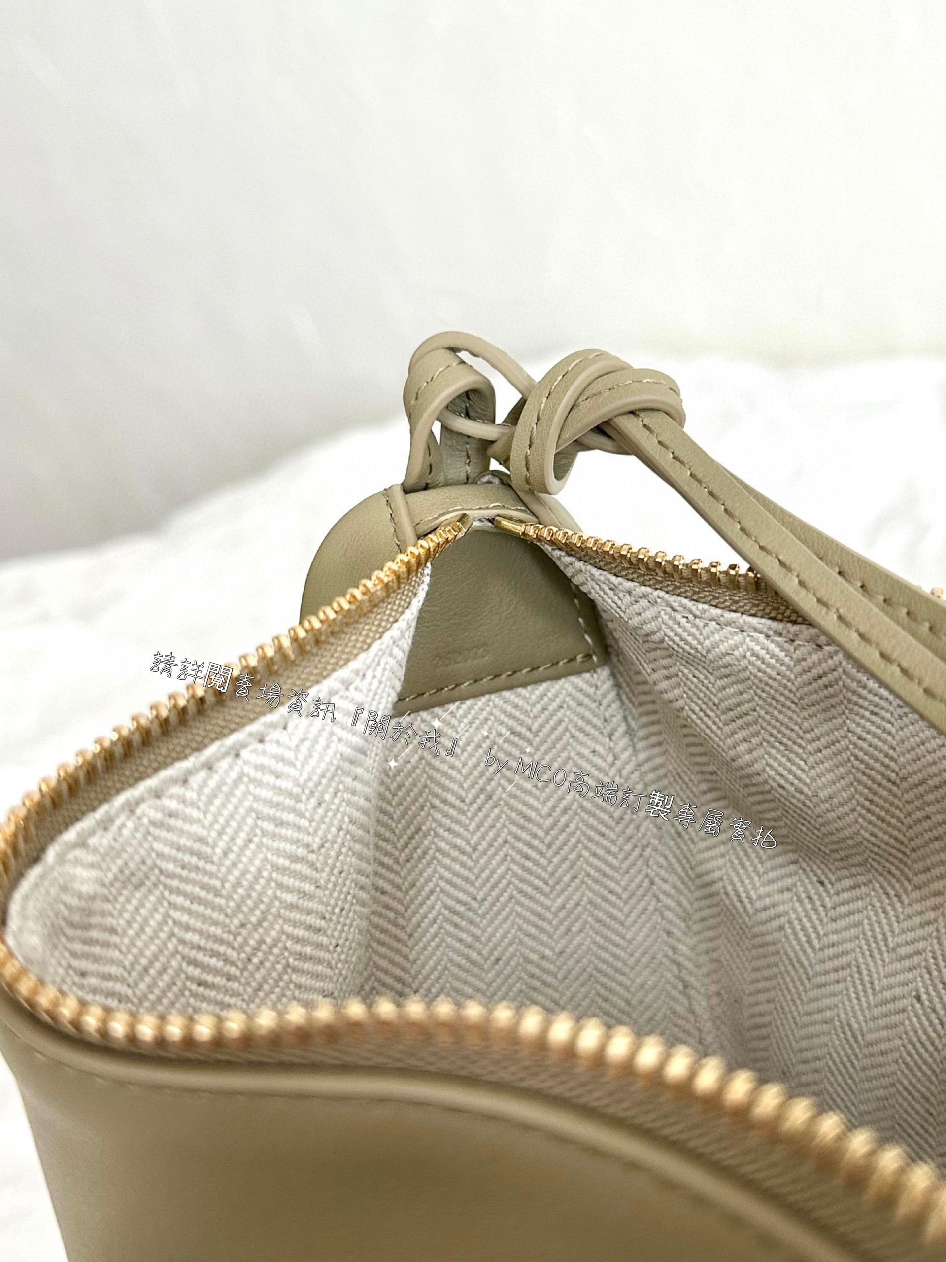 Loewe hammock hobo 綠色/小牛皮 28cm 低調簡約款 餃子包