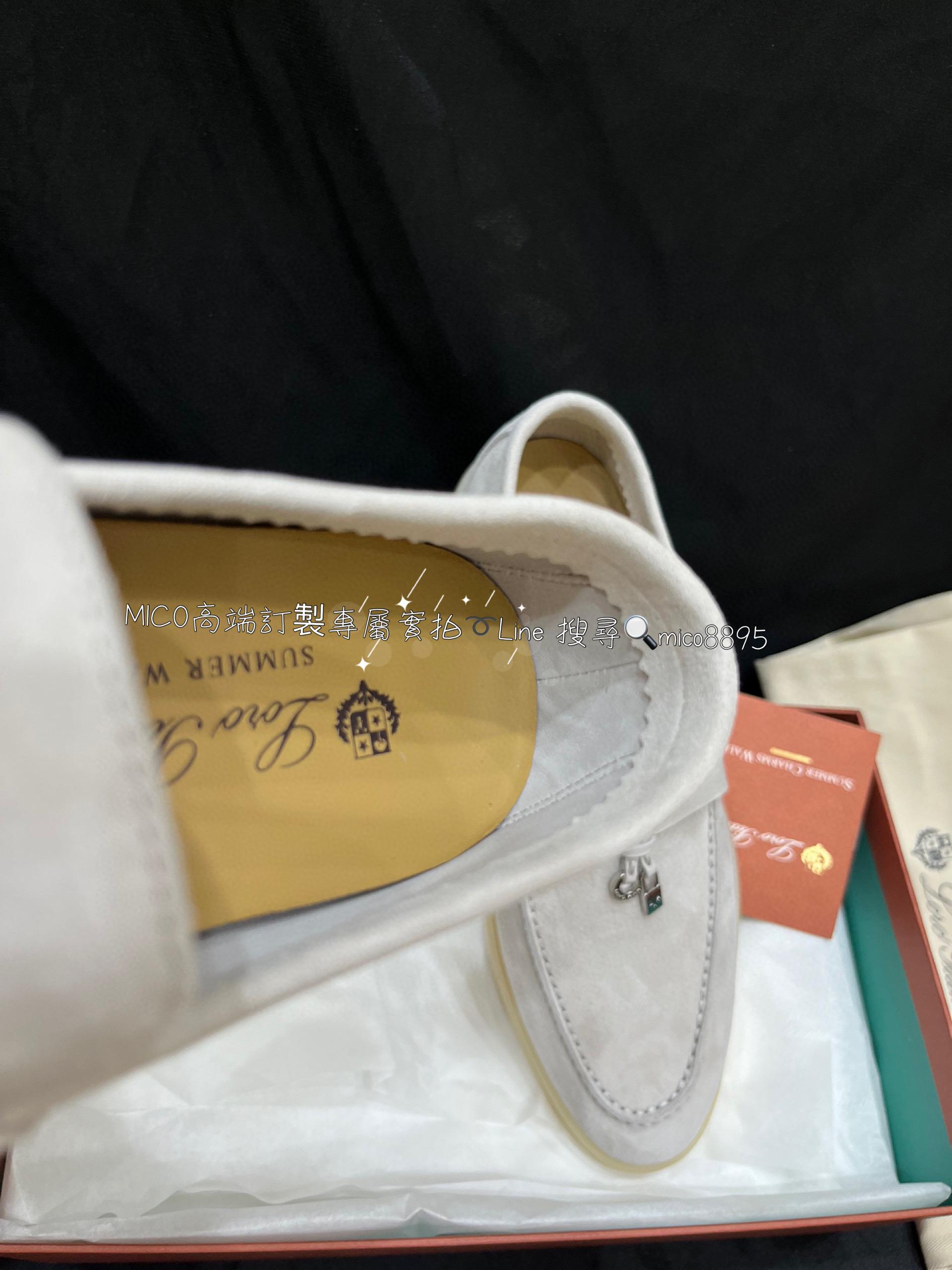 義大利奢侈品牌 Loro Piana 純手工低調奢華樂福鞋 半拖 35-40