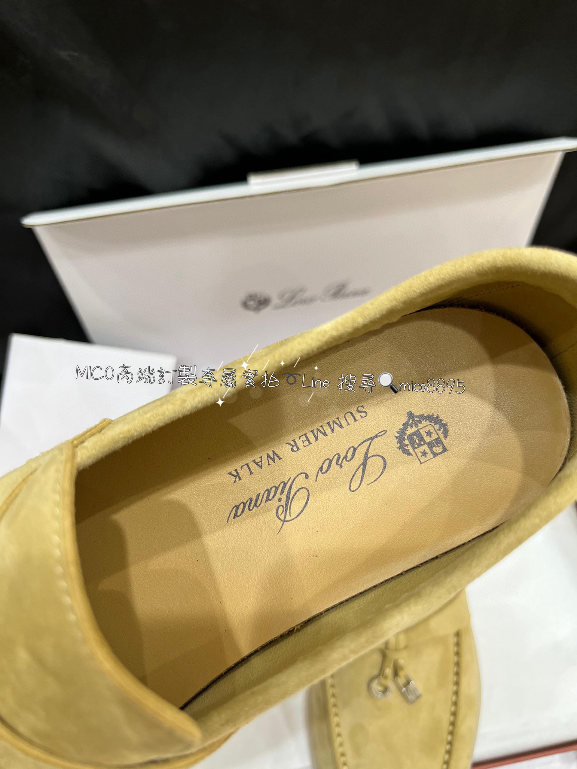 義大利奢侈品牌 Loro Piana 純手工低調奢華樂福鞋 半拖 35-40