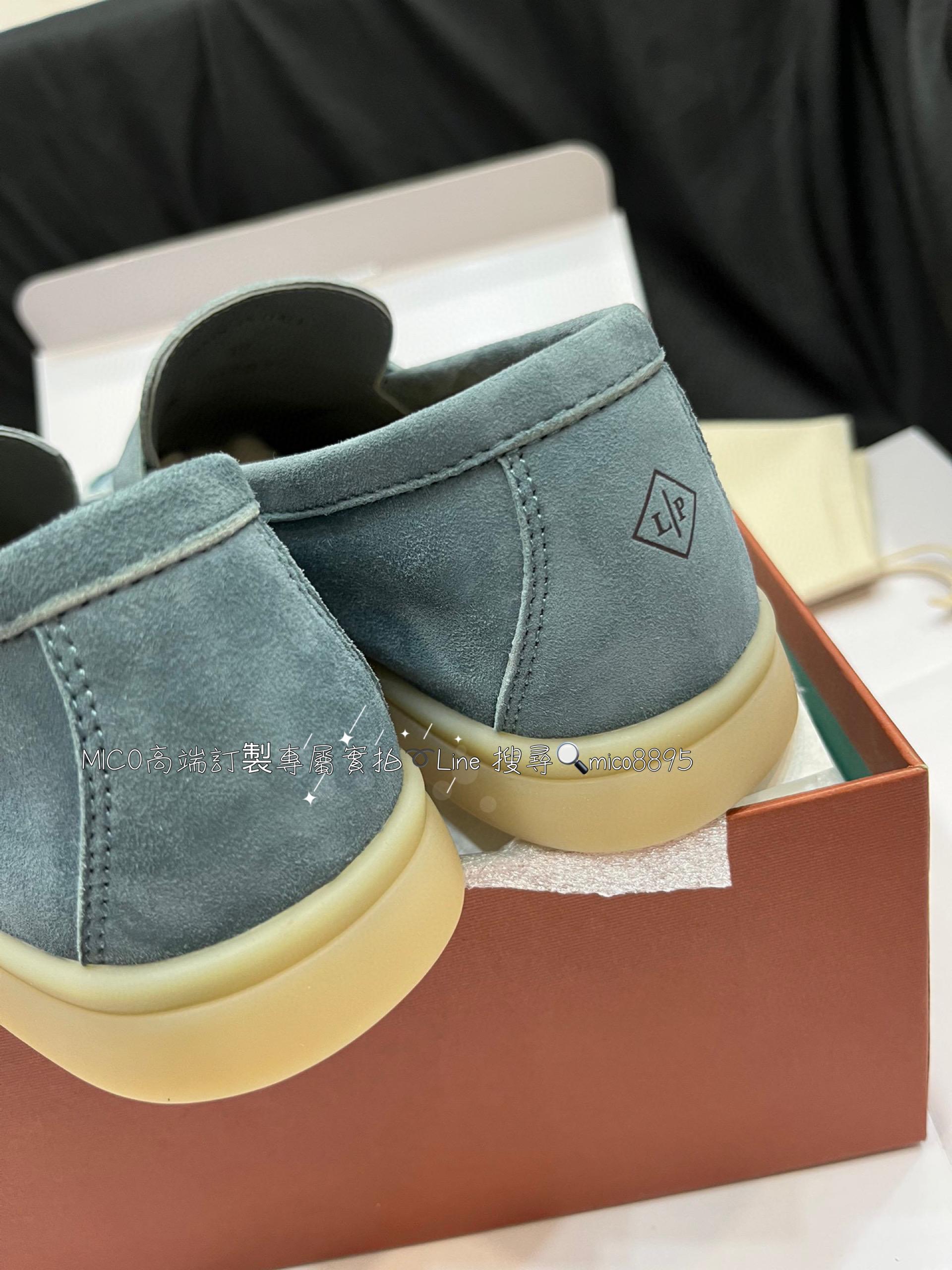 義大利奢侈品牌 Loro Piana 純手工低調奢華樂福鞋 半拖 35-40