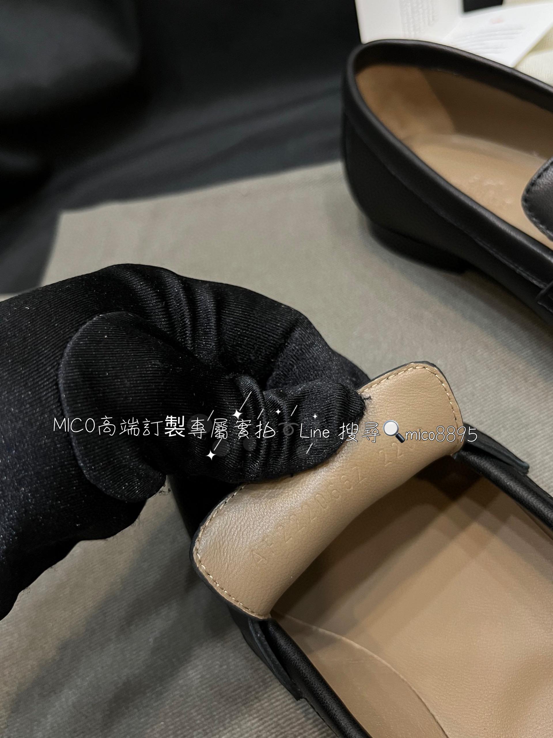 Hermes 愛馬仕 手工製作 黑色 琺瑯扣樂福鞋/休閒鞋 休閒慵懶風格 35-40