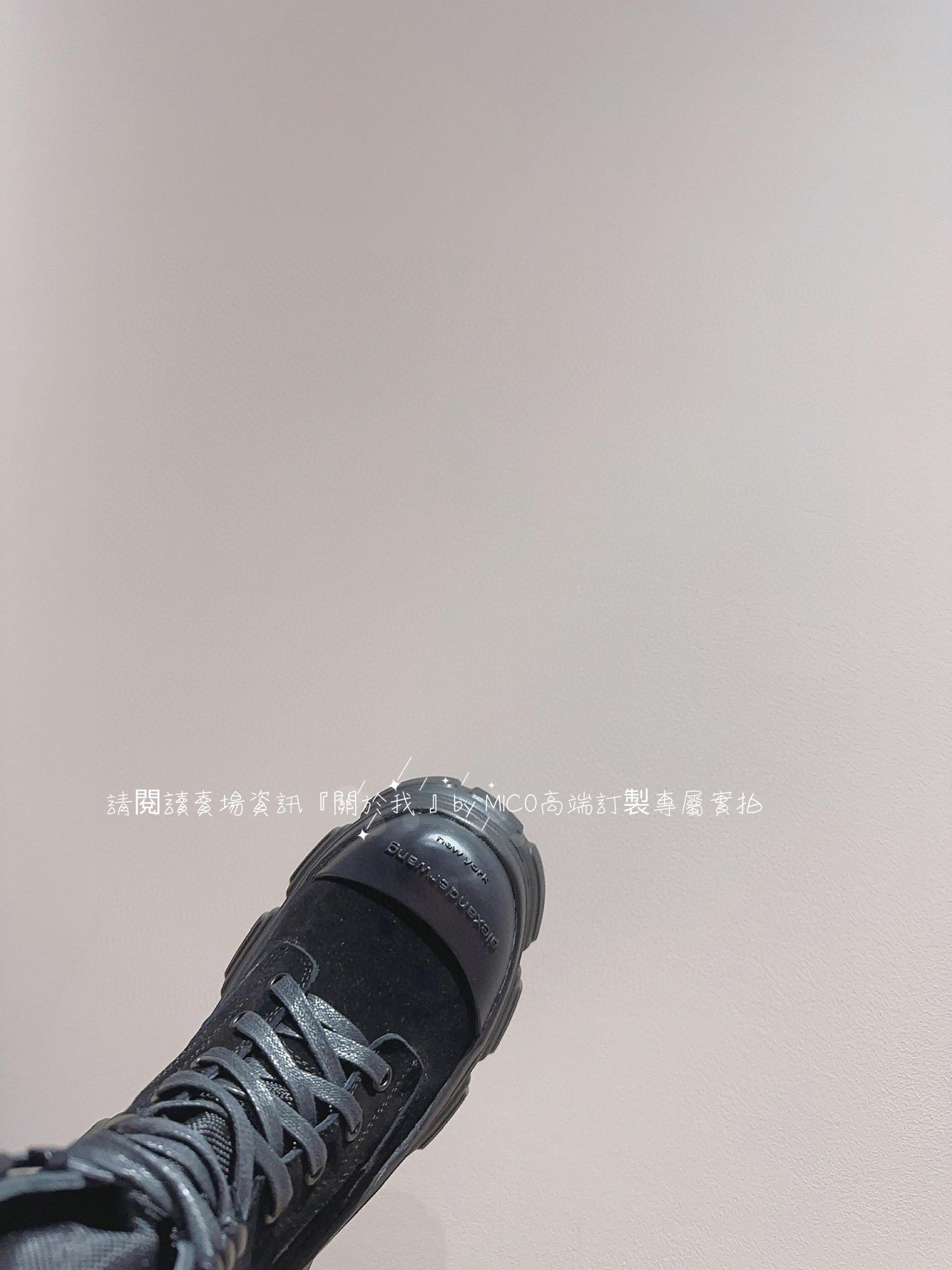 Alexander Wang· 23s秋冬爆款 輪胎鞋 厚底大頭馬丁靴 35-39