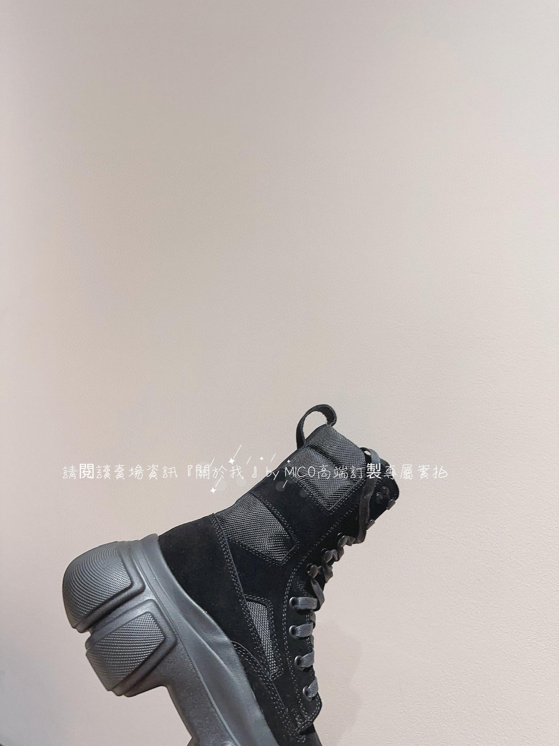 Alexander Wang· 23s秋冬爆款 輪胎鞋 厚底大頭馬丁靴 35-39