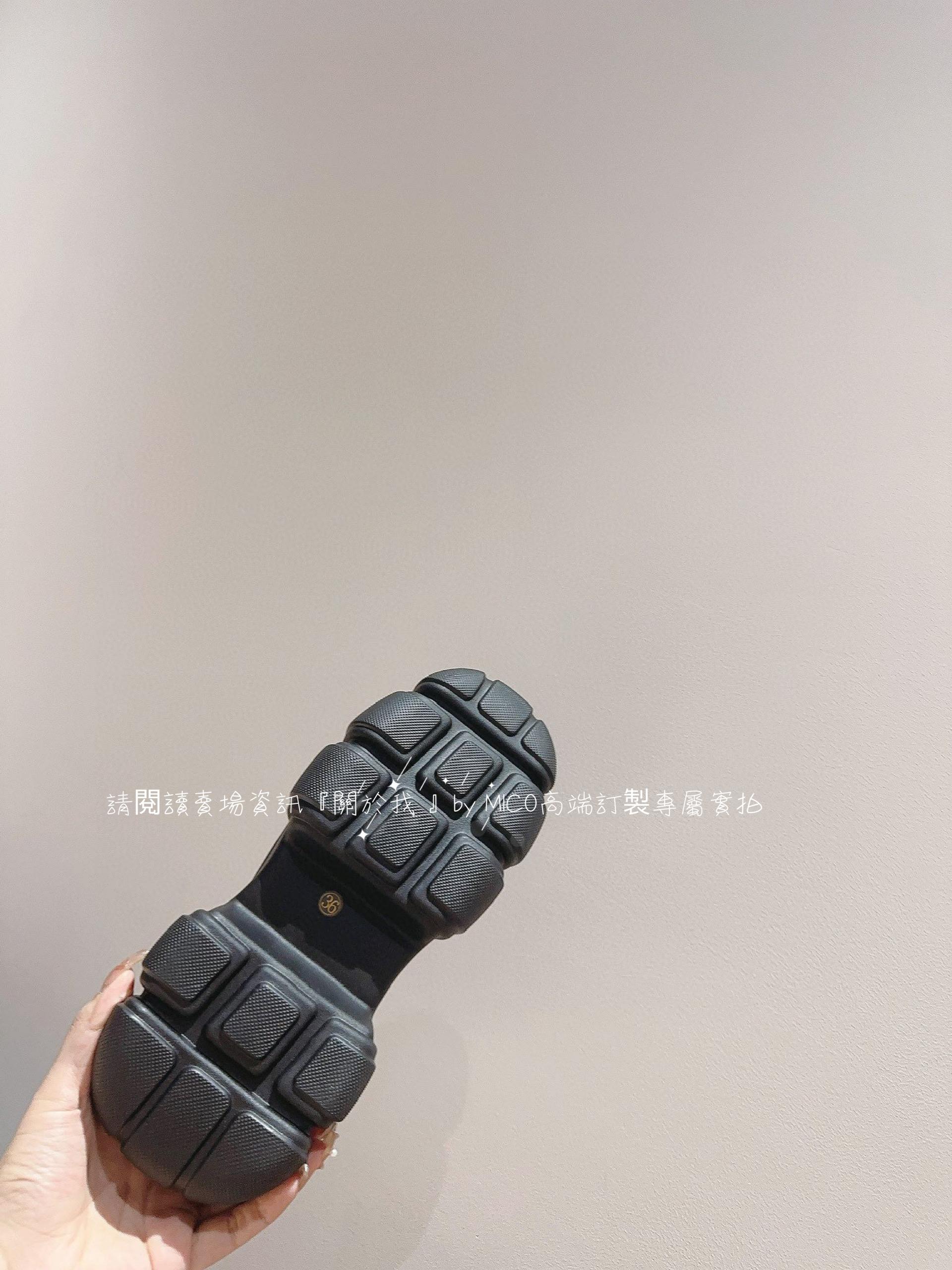 Alexander Wang· 23s秋冬爆款 輪胎鞋 厚底大頭馬丁靴 35-39