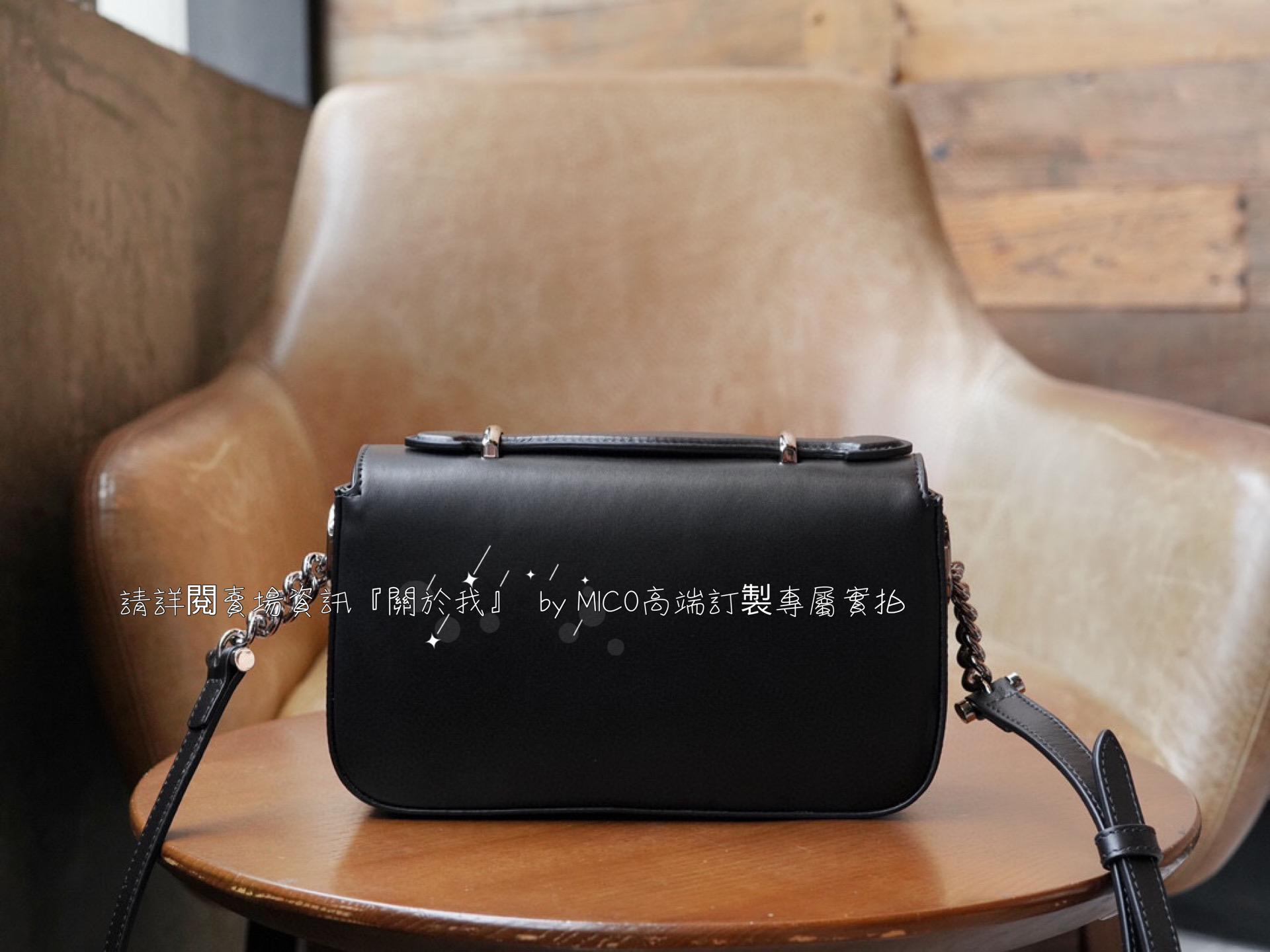 GUCCI Petite GG系列迷你肩背包 黑色 21cm