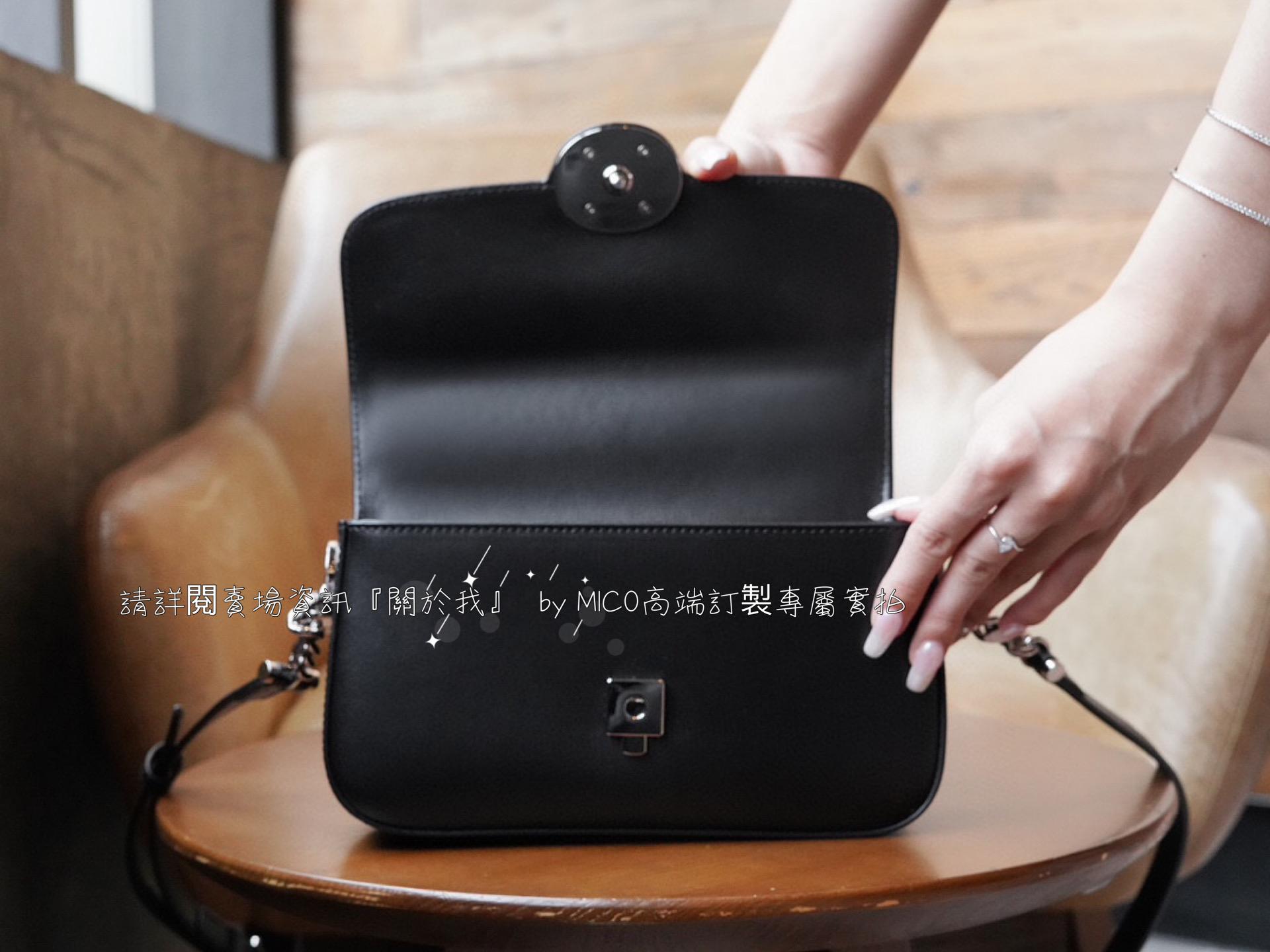 GUCCI Petite GG系列迷你肩背包 黑色 21cm