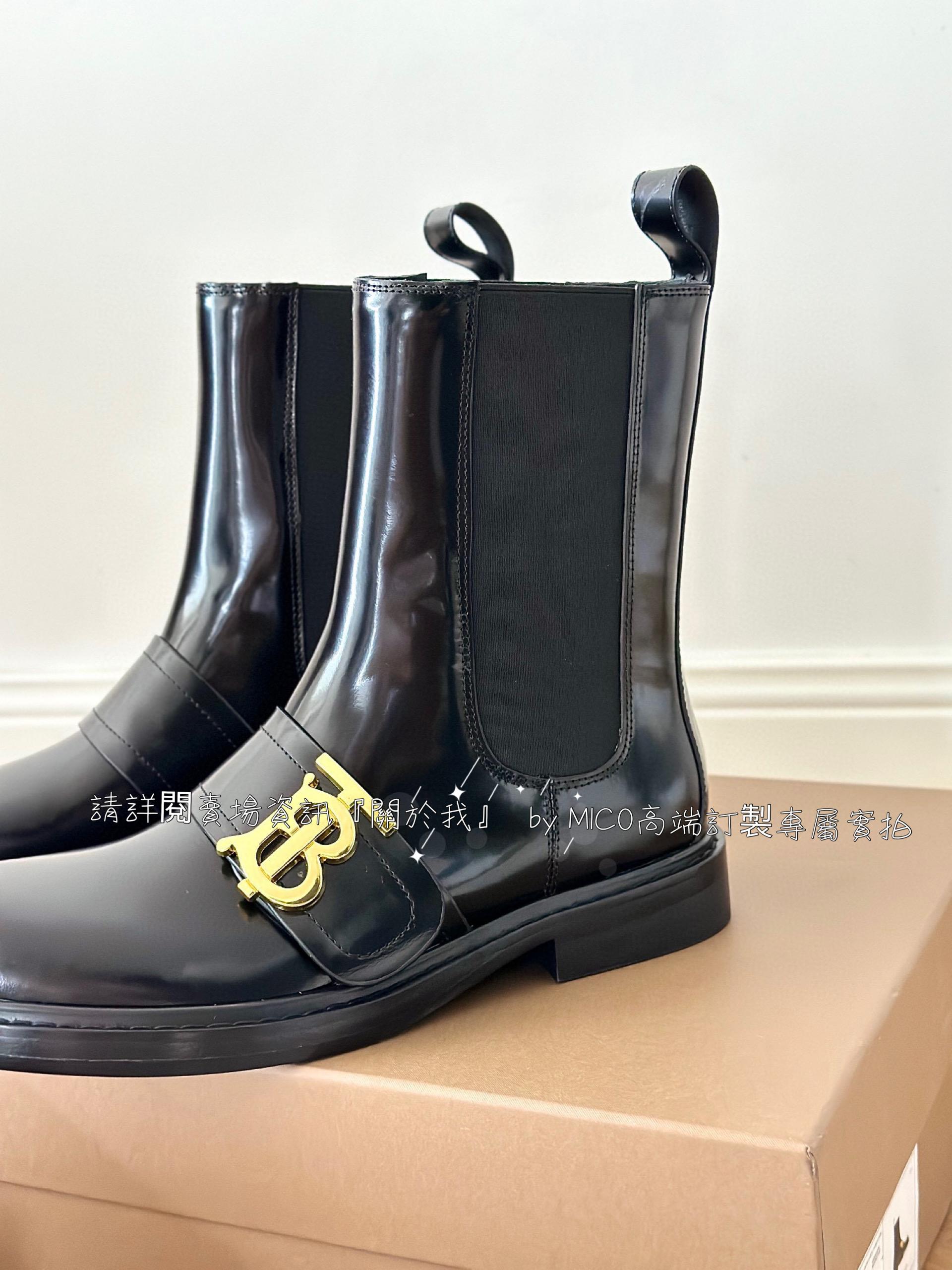 Burberry 切爾西馬丁靴/短靴 35-40