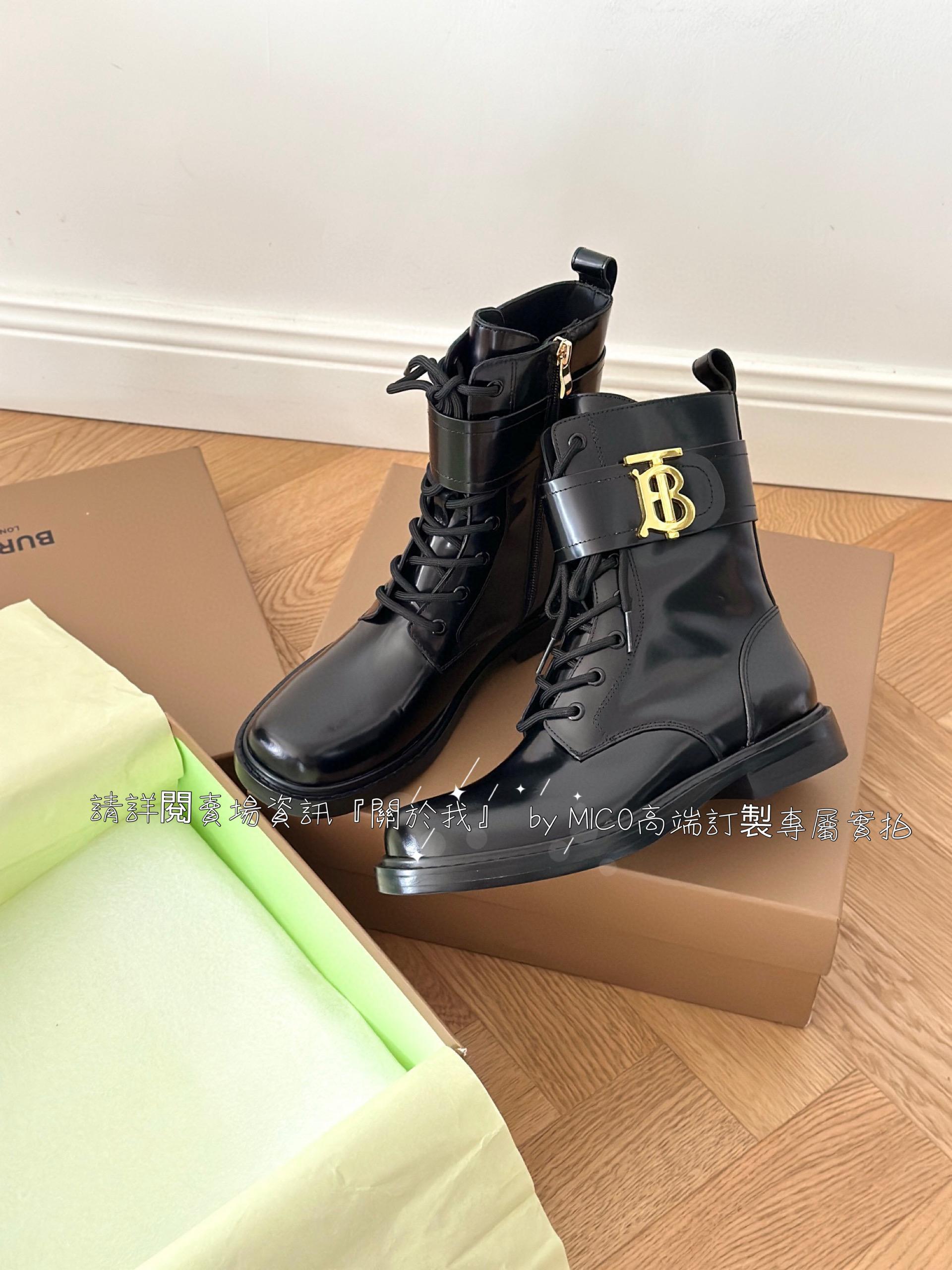 Burberry 切爾西馬丁靴/短靴 35-40