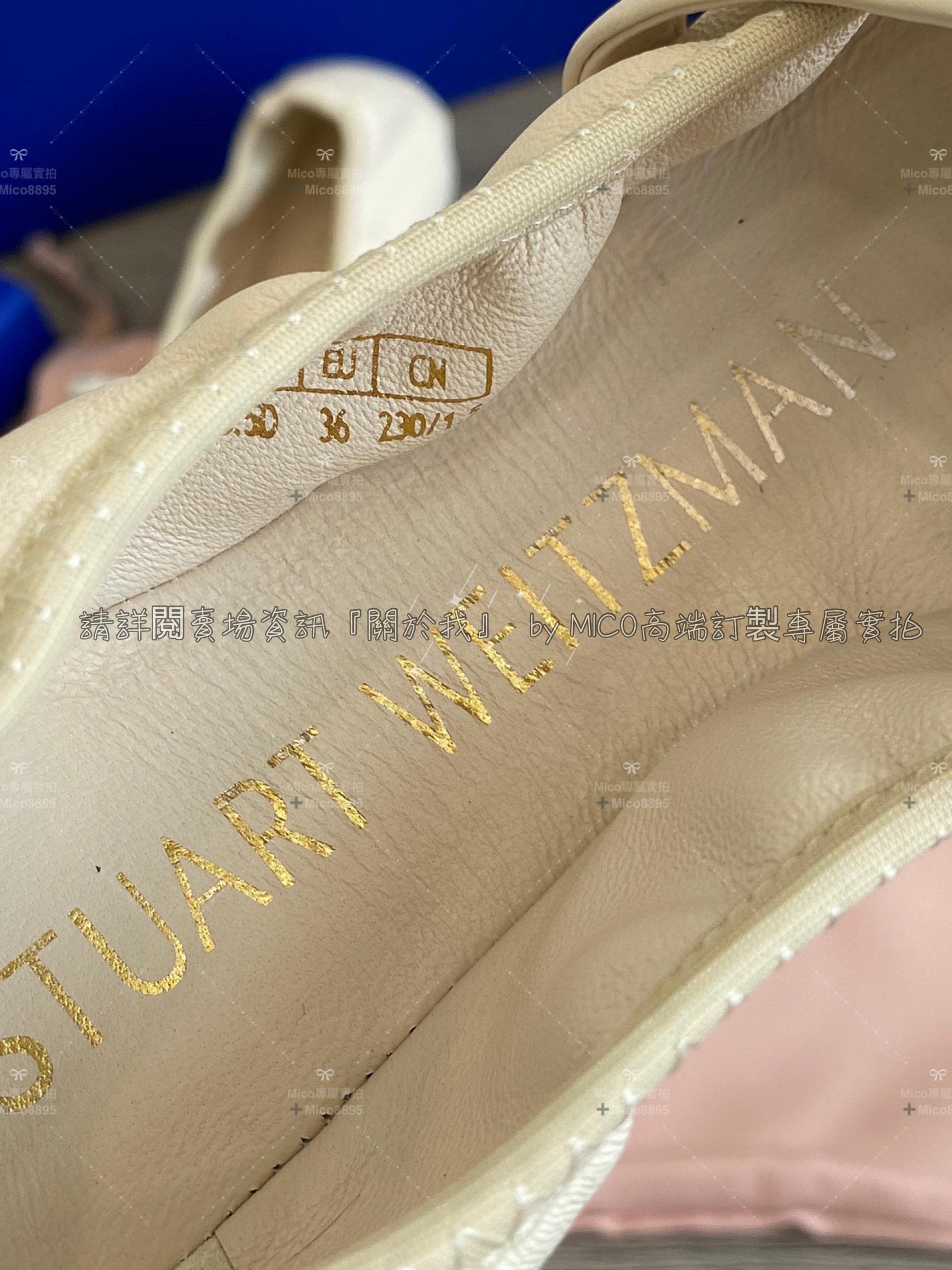 Stuart Weitzman 超級舒適的珍珠系列 SW GOLDIEBALLET平底鞋/芭蕾舞鞋 35-40