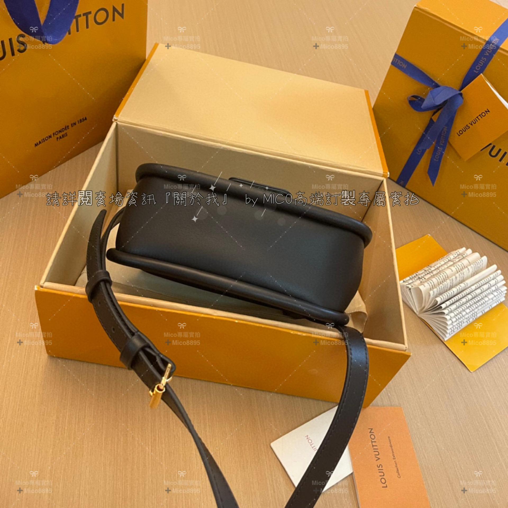 Louis Vuitton 『LV』經典黑 HIDE AND SEEK 手袋 EPI皮革/水波紋 貝殼 尺寸：21*15*8