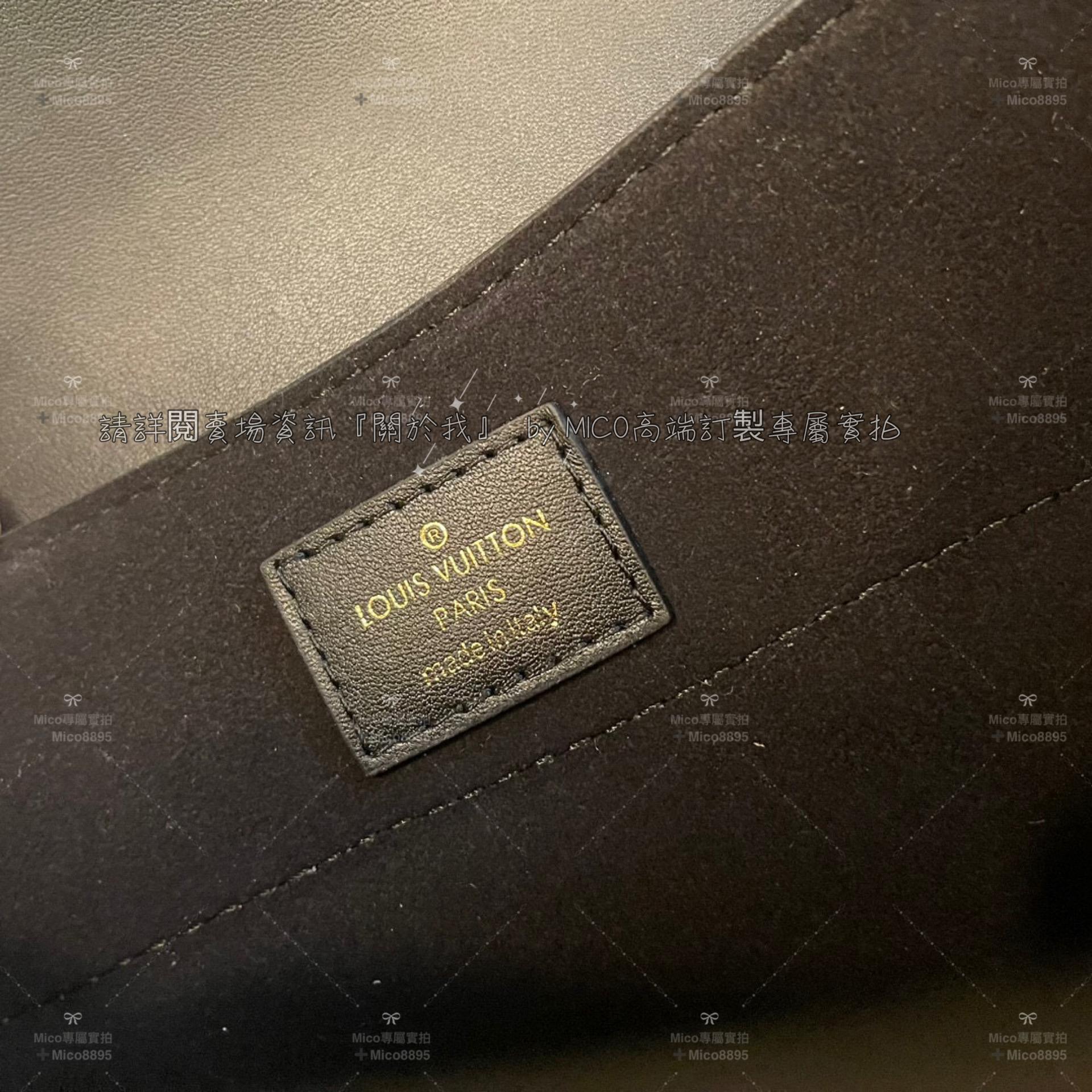 Louis Vuitton 『LV』經典黑 HIDE AND SEEK 手袋 EPI皮革/水波紋 貝殼 尺寸：21*15*8