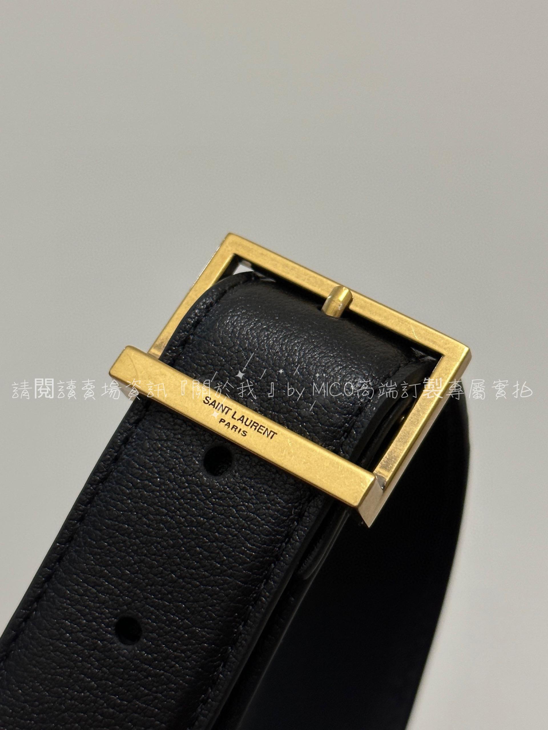 YSL Hobo 腋下包大號/黑色 尺寸30x31x13cm