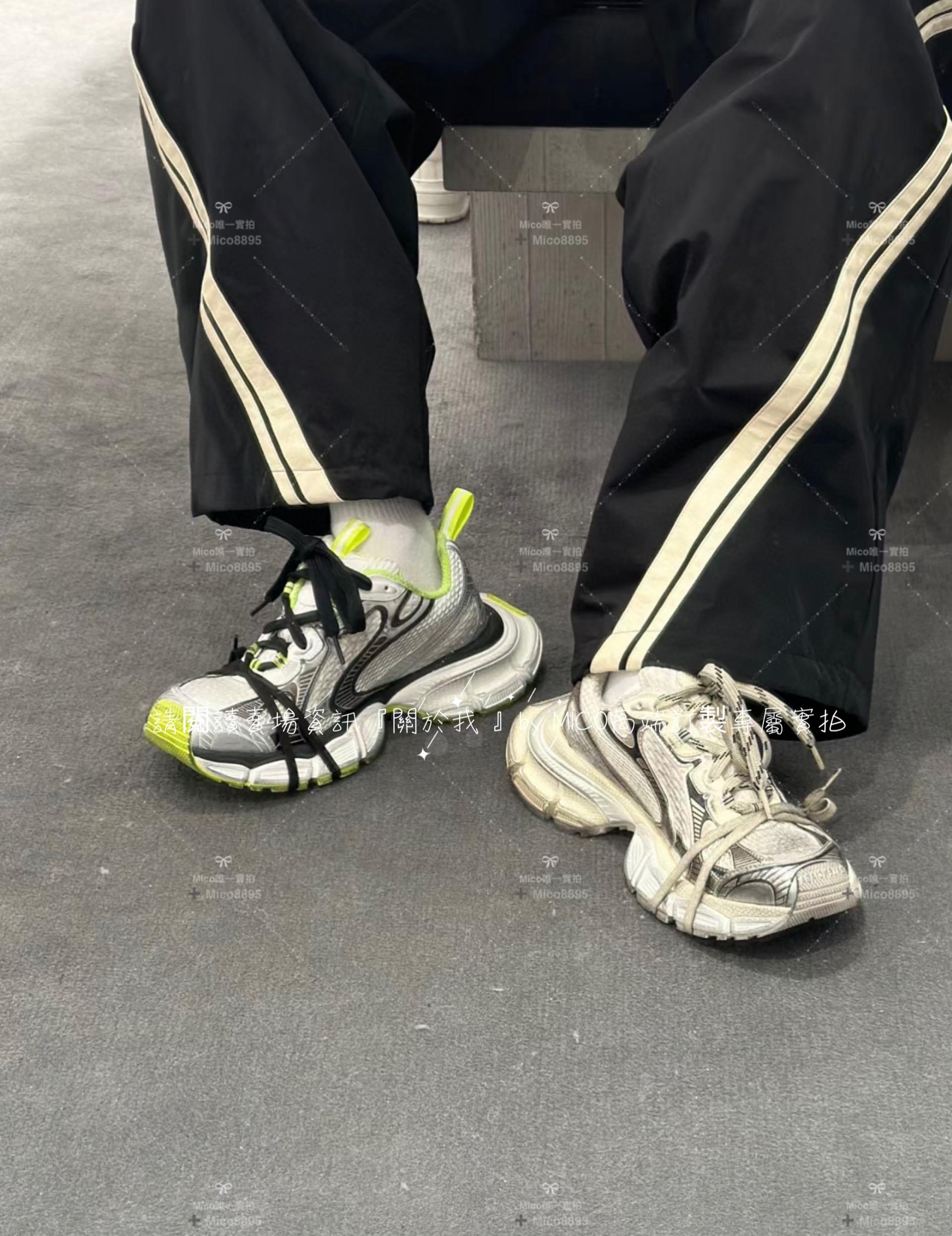 Balenciaga 3XL系列 螢光綠 老爹鞋 情侶款 情侶鞋 35-46 （男碼備註）