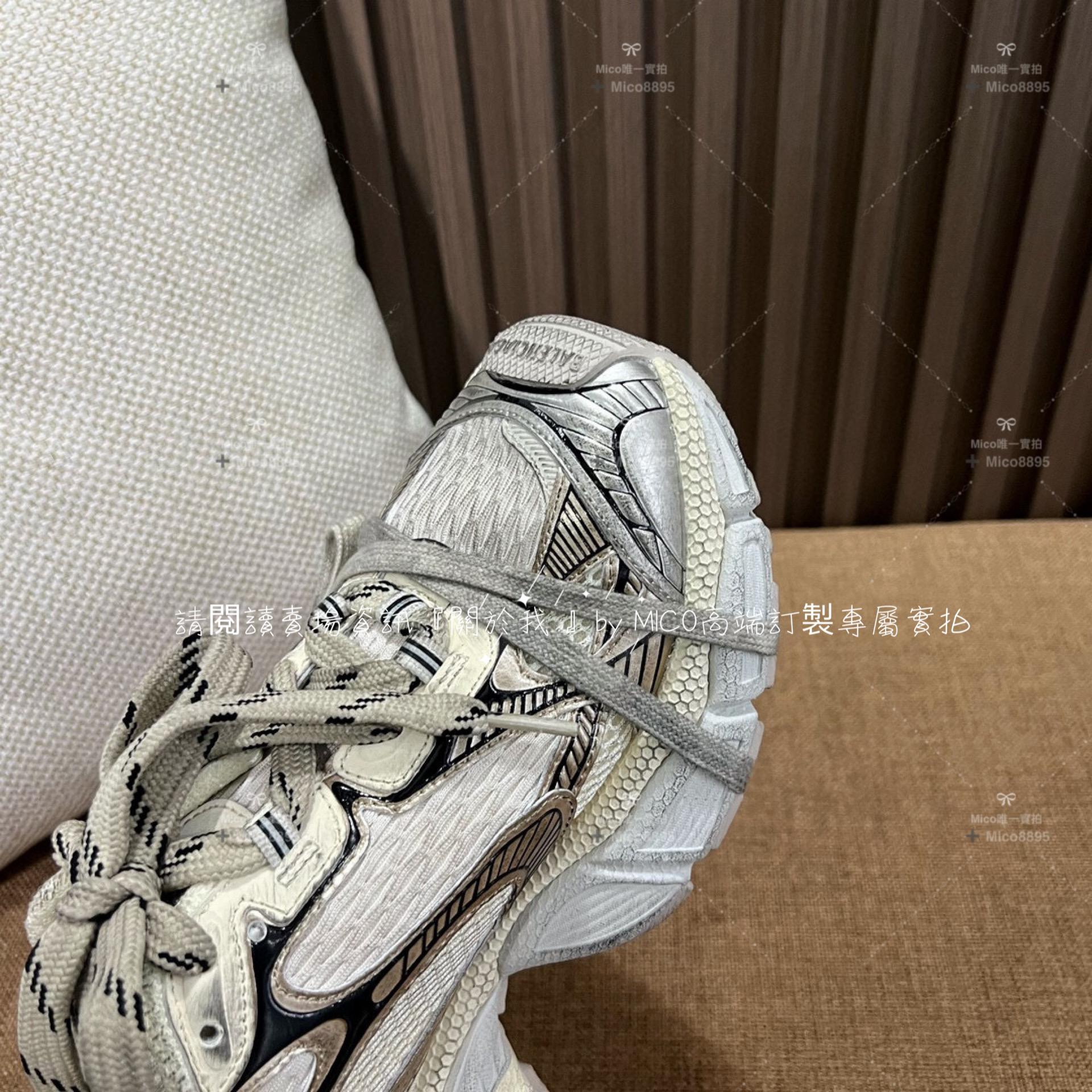 Balenciaga 3XL系列 香檳色 老爹鞋 情侶款 情侶鞋 35-46 （男碼備註）