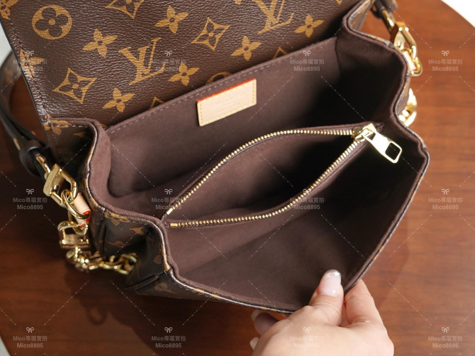 LV Pochette Metis East West 新款郵差包 M46279