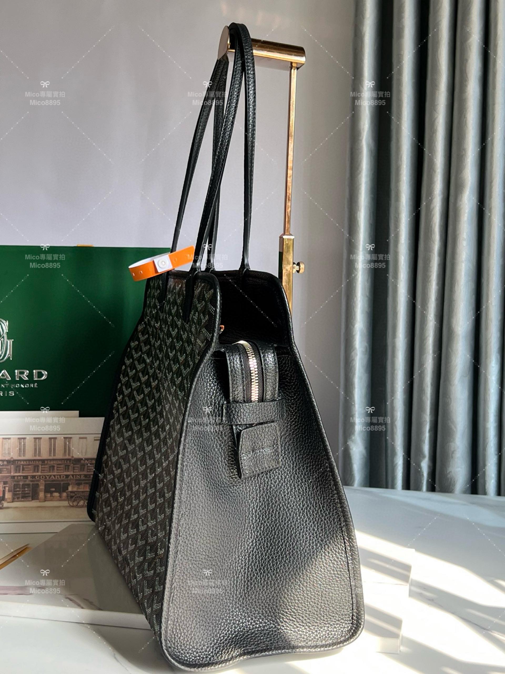 Goyard 黑色 hardy bag 購物袋/旅行包/寵物包