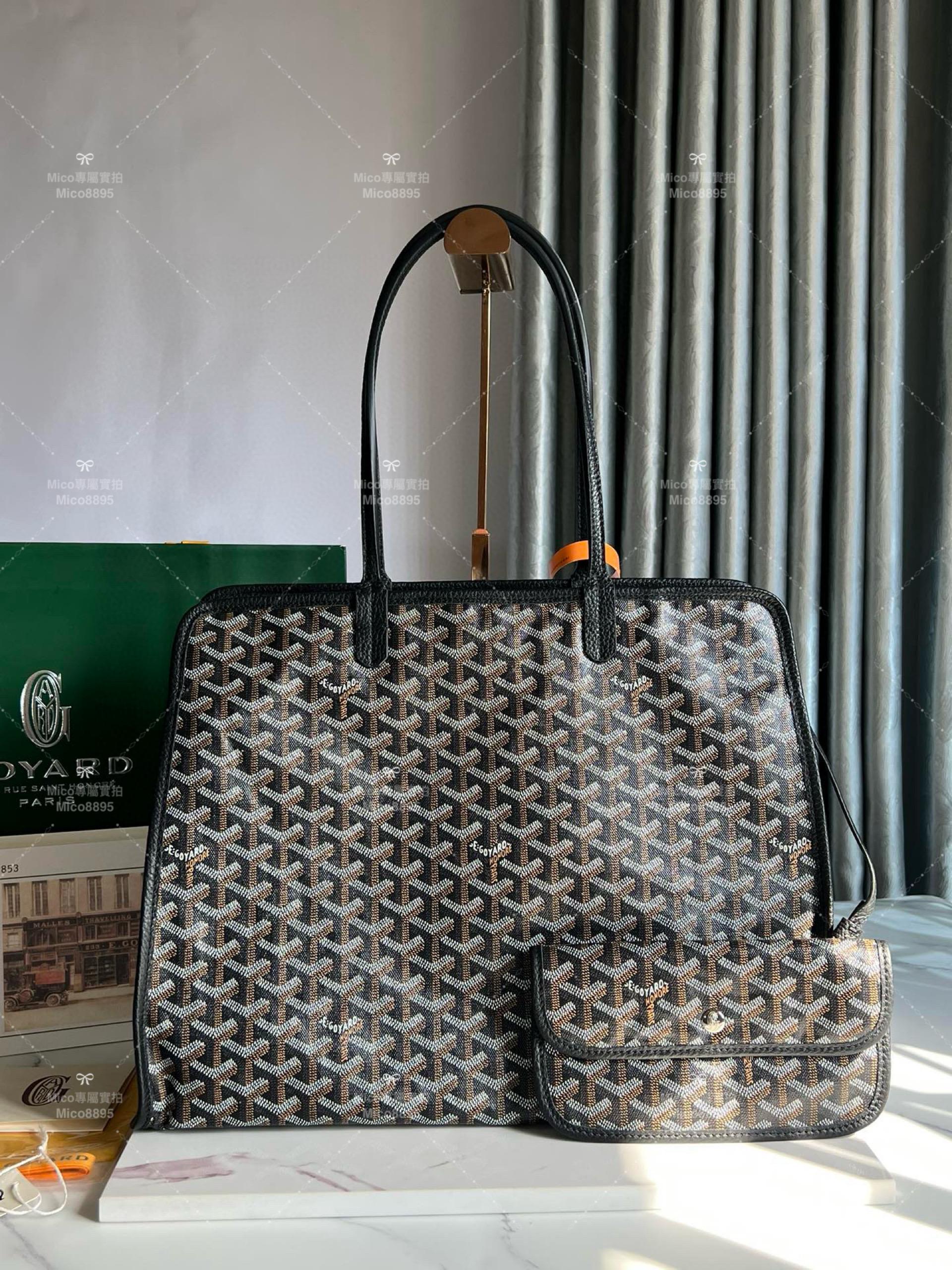 Goyard 黑色 hardy bag 購物袋/旅行包/寵物包