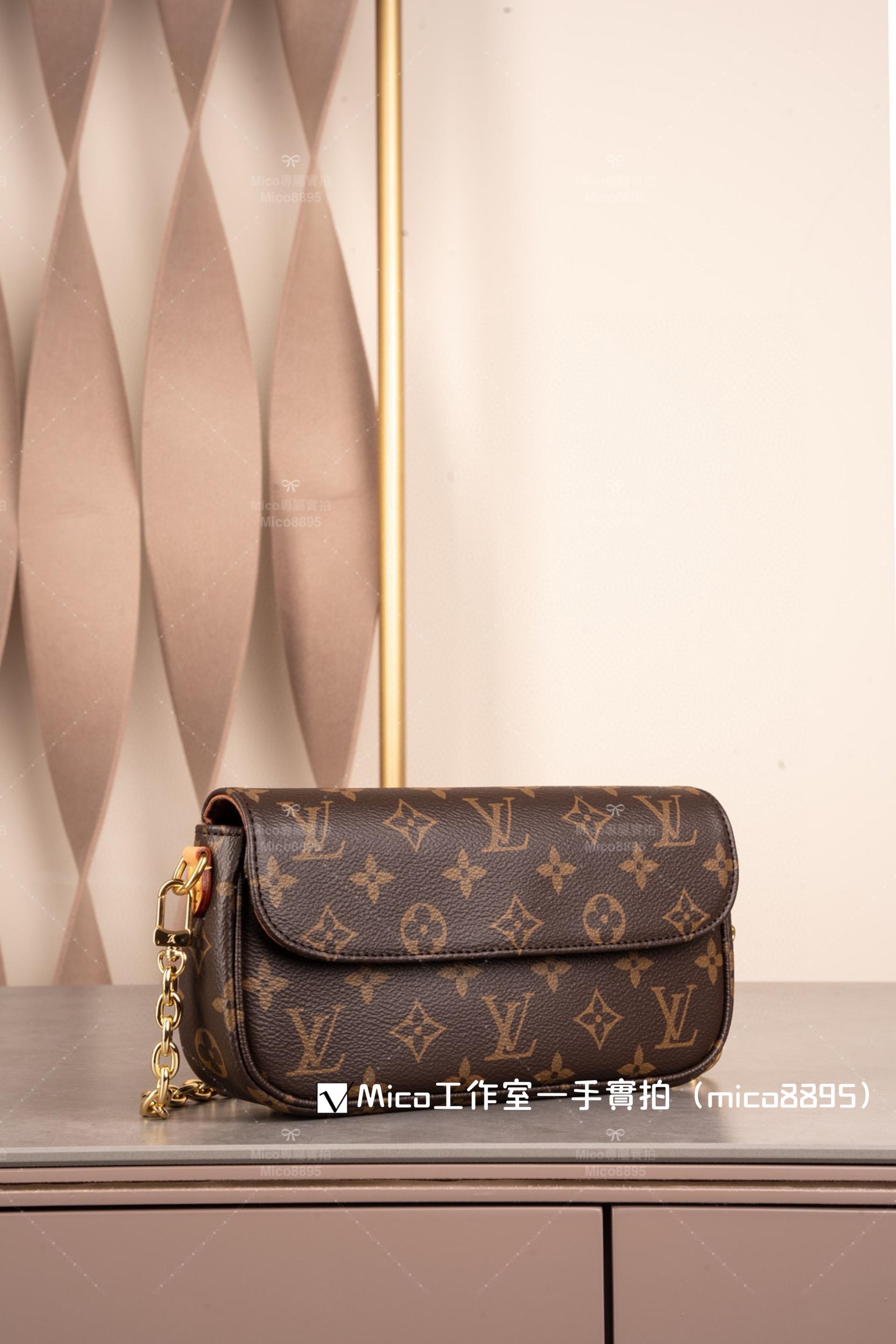 LV Wallet On Chain Ivy 手袋 Monogram老花帆布 23cm