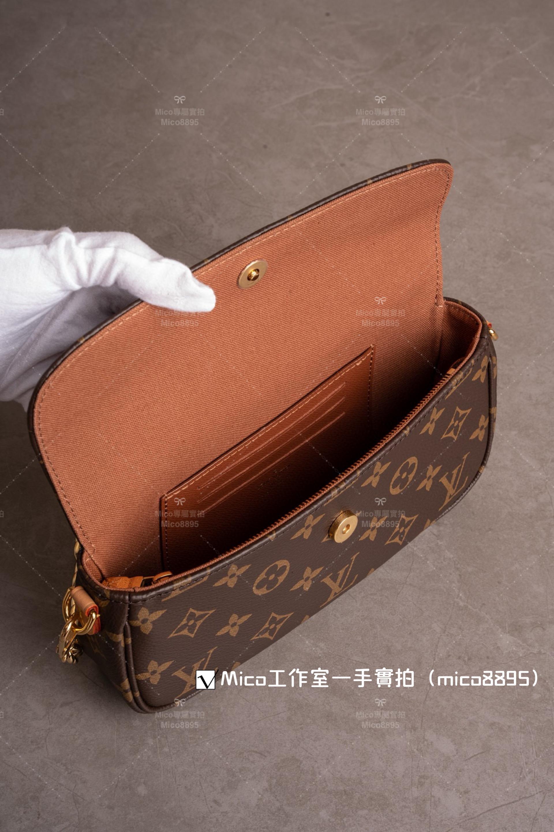 LV Wallet On Chain Ivy 手袋 Monogram老花帆布 23cm