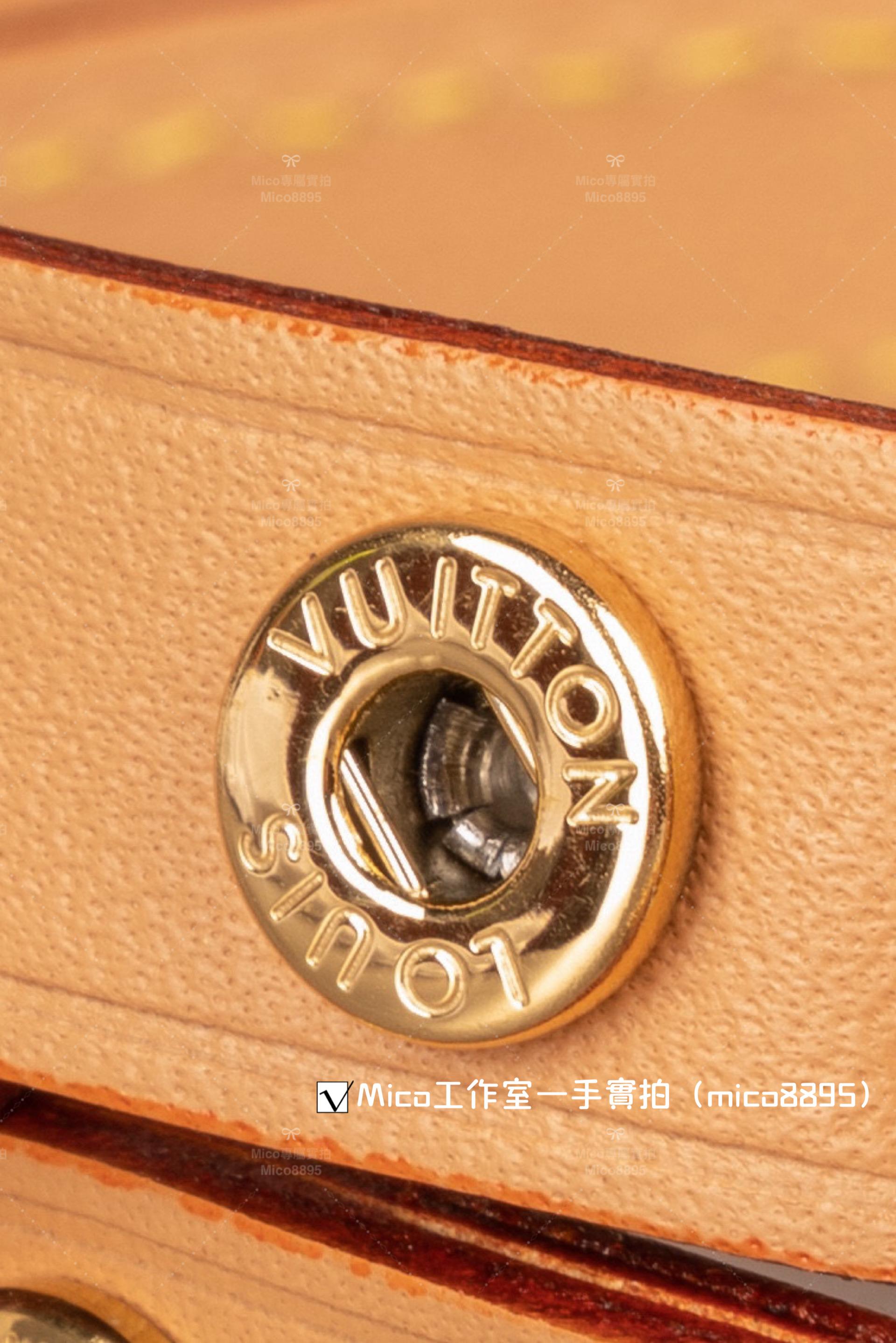 LV Wallet On Chain Ivy 手袋 Monogram老花帆布 23cm