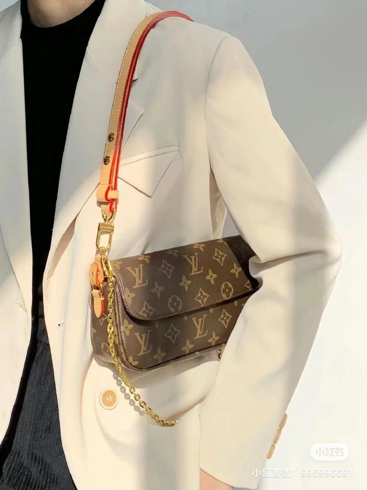 LV Wallet On Chain Ivy 手袋 Monogram老花帆布 23cm