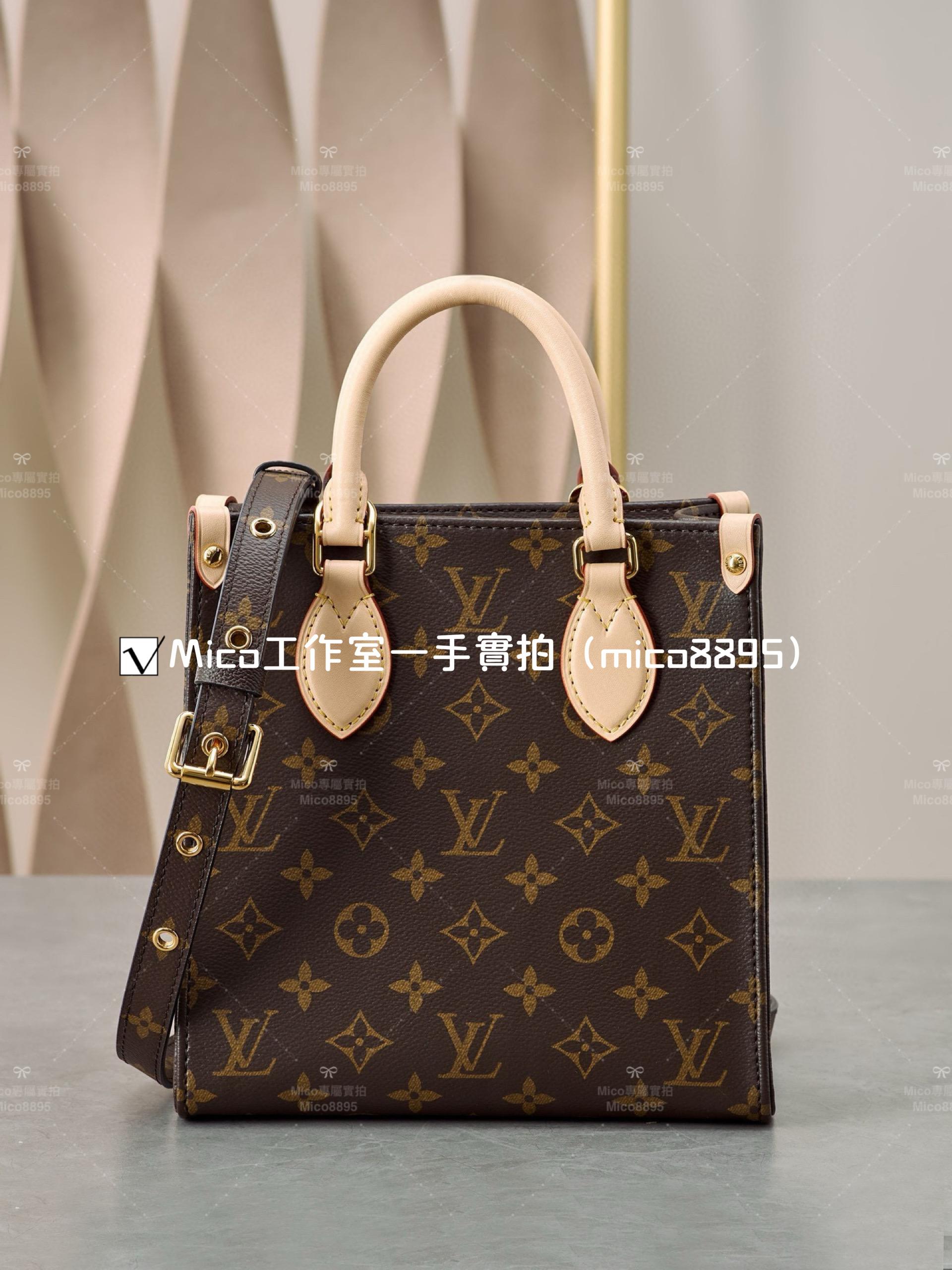 LV M45847 琴譜包 Sac Plat BB 手袋/托特包 22cm