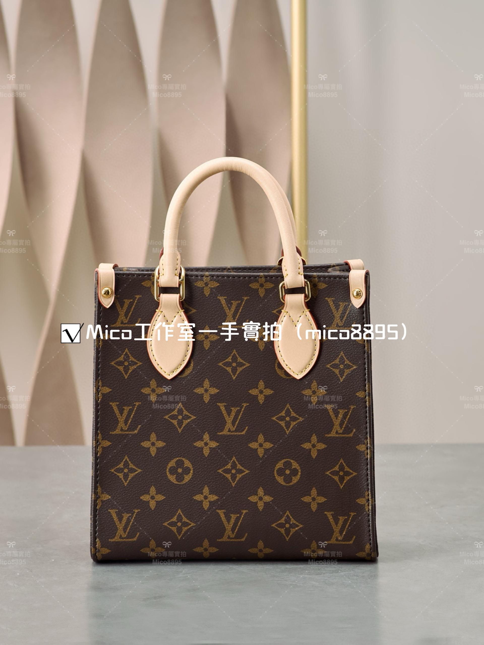 LV M45847 琴譜包 Sac Plat BB 手袋/托特包 22cm