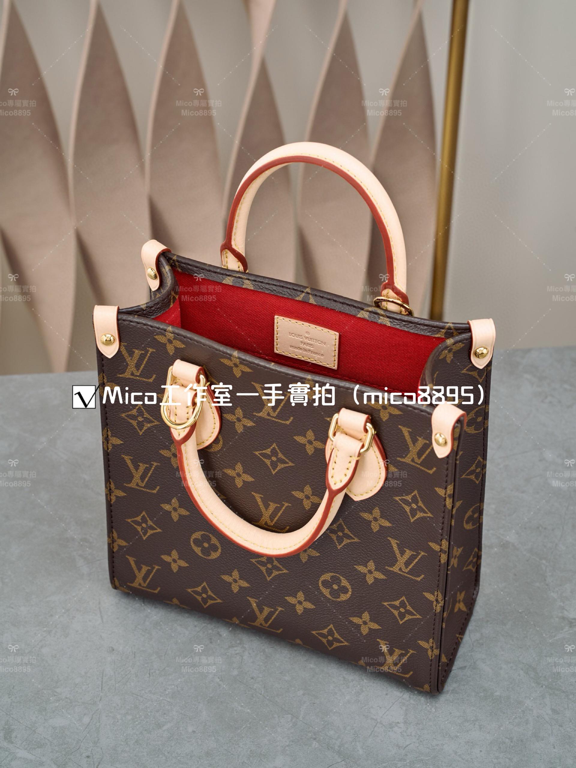 LV M45847 琴譜包 Sac Plat BB 手袋/托特包 22cm