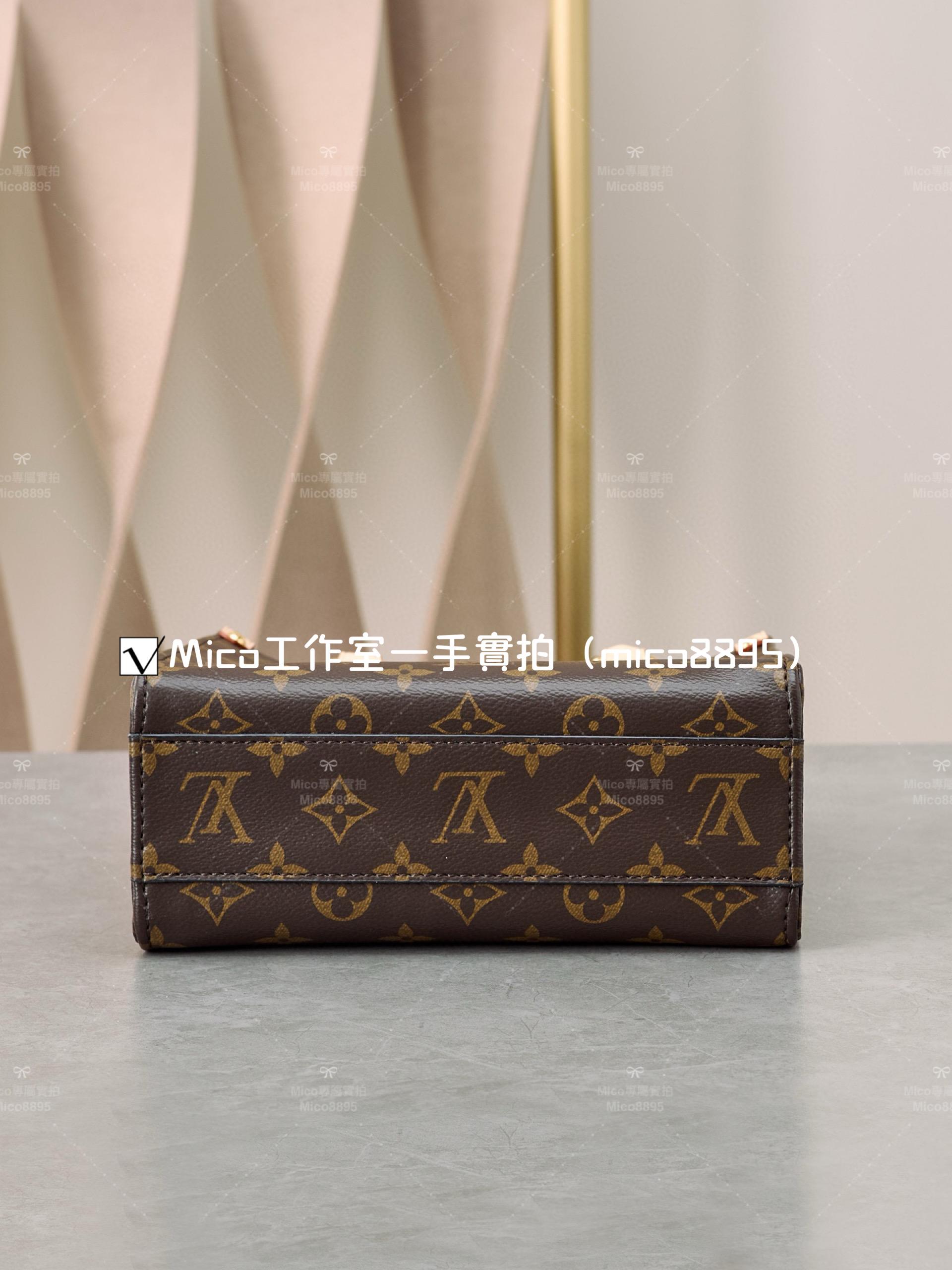 LV M45847 琴譜包 Sac Plat BB 手袋/托特包 22cm