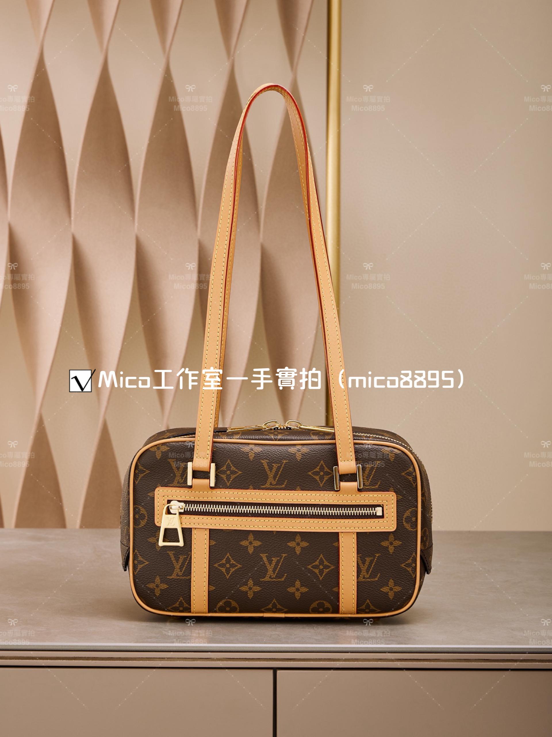 LV M46321 Cite 復古吐司包 笑臉包 22cm