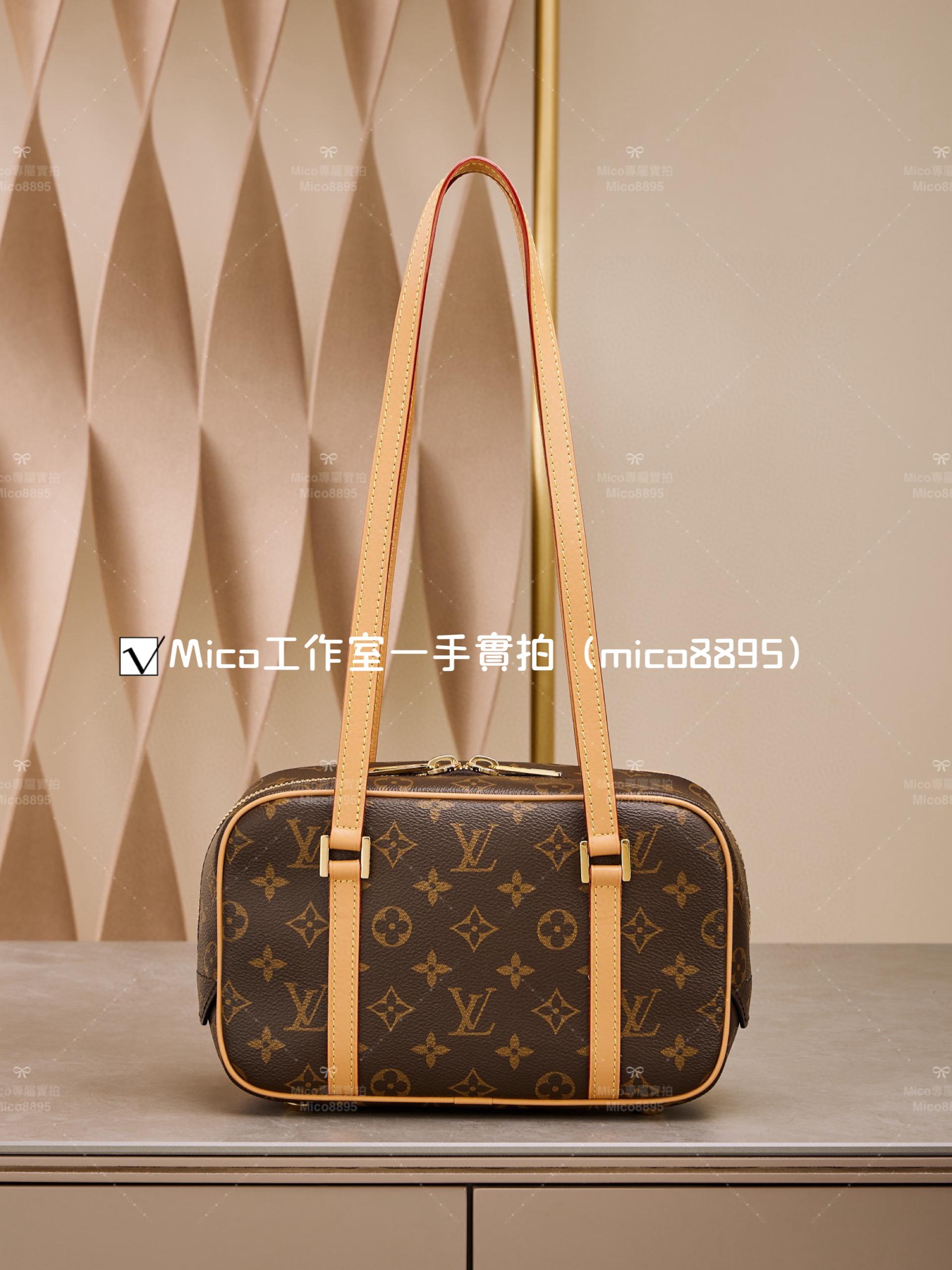 LV M46321 Cite 復古吐司包 笑臉包 22cm