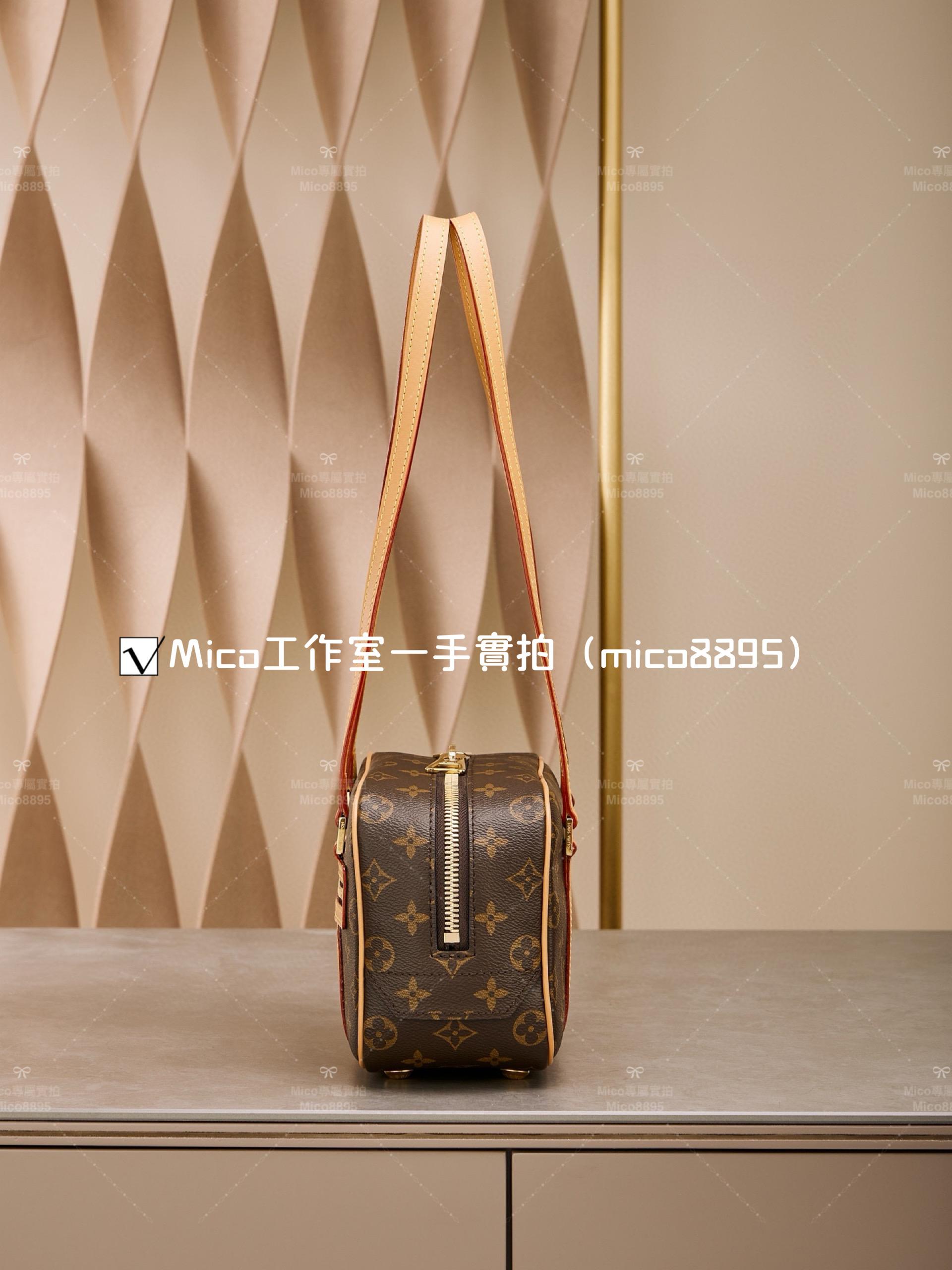 LV M46321 Cite 復古吐司包 笑臉包 22cm