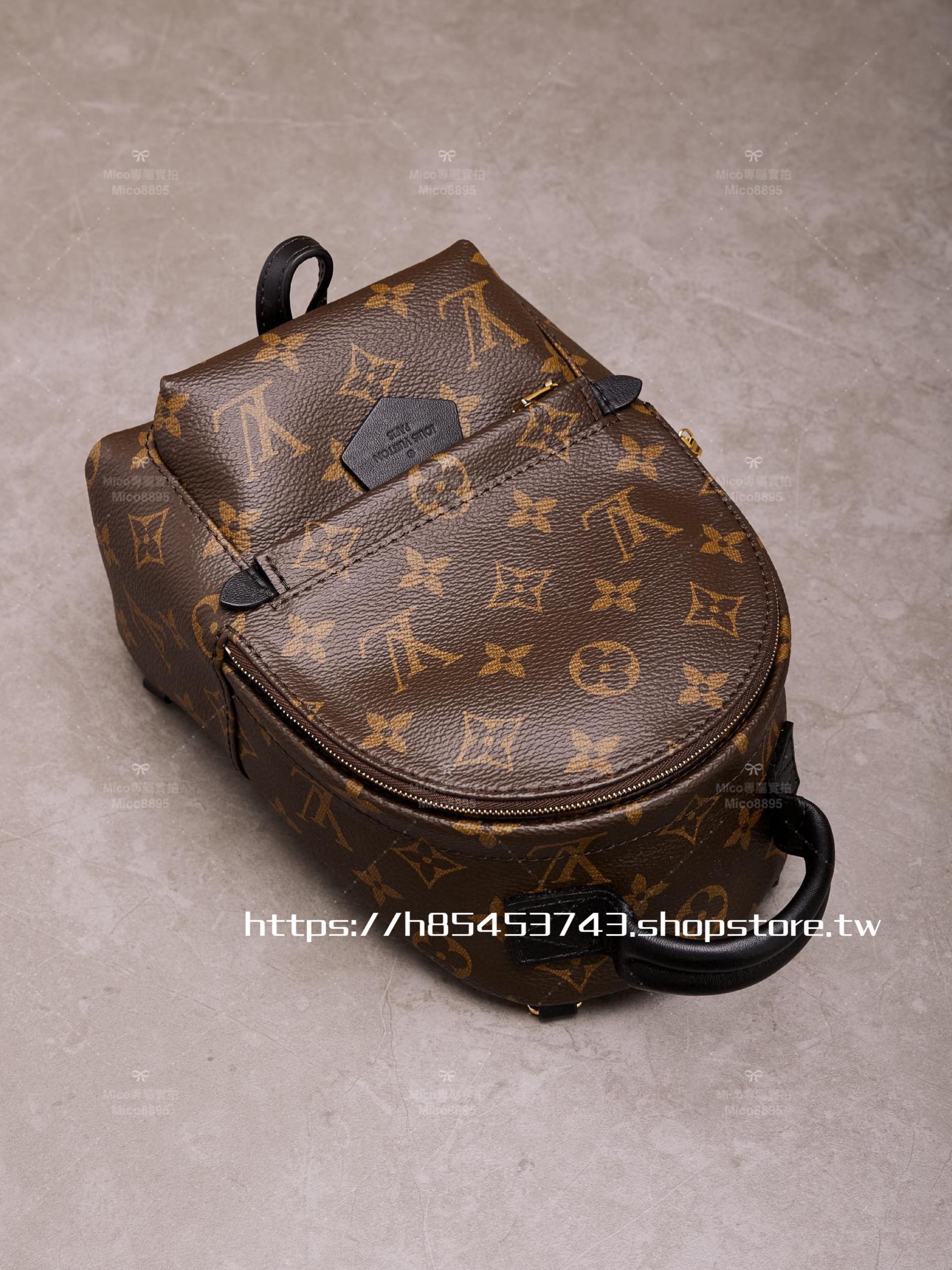 LV M44873 經典款老花後背包 小書包 17cm mini款