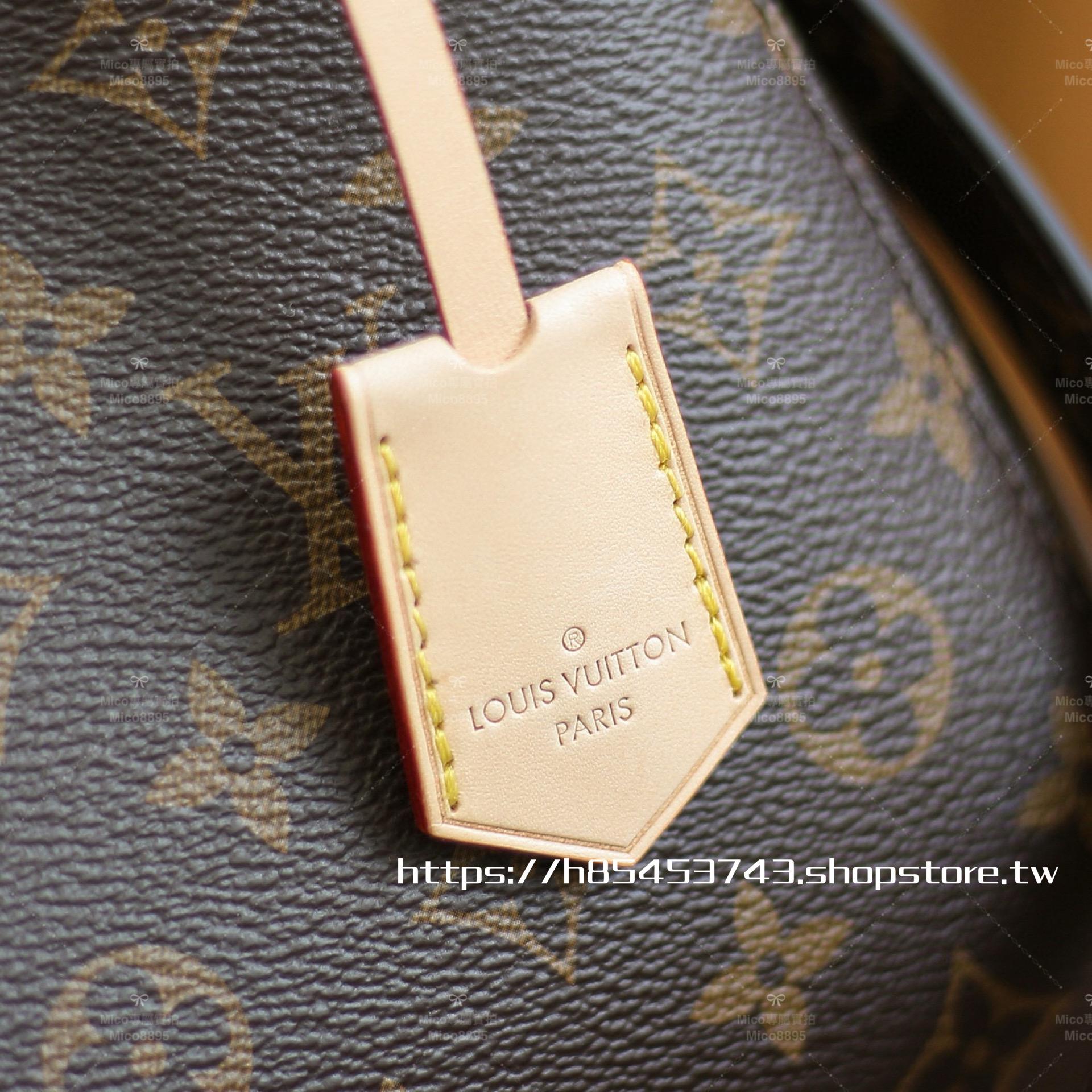 LV 經典款 老花 Montaigm BB 托特包 M41055 29cm