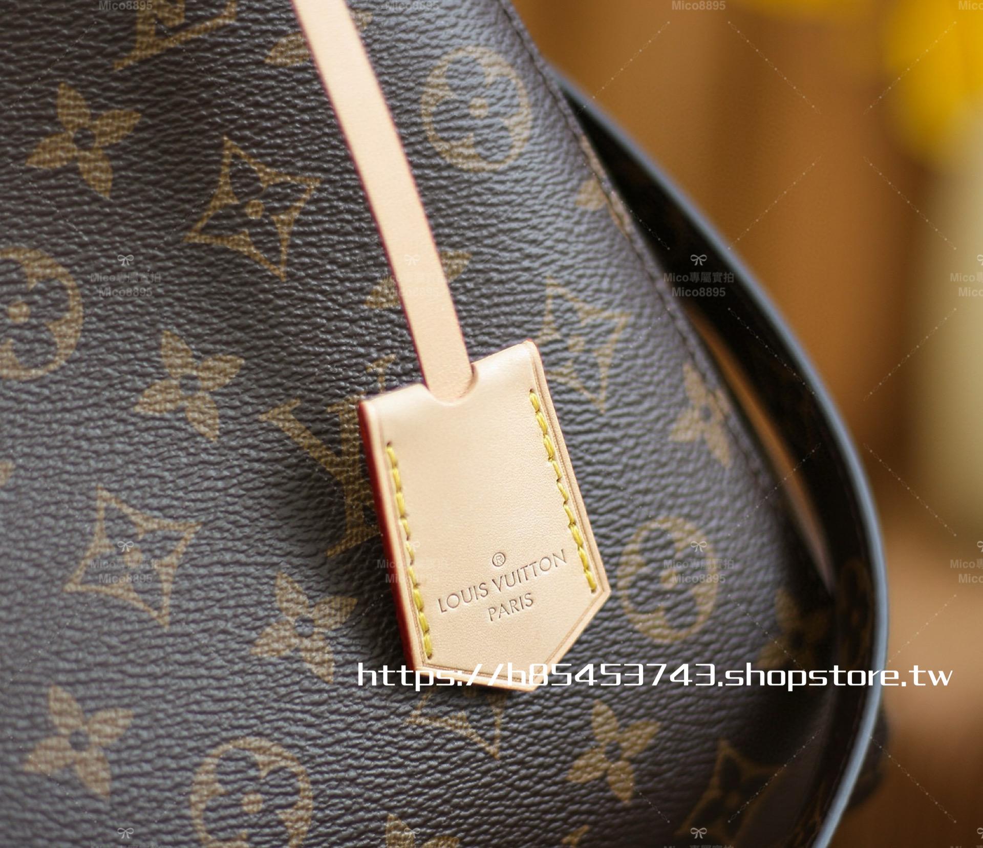 LV 經典款 老花 Montaigm BB 托特包 中號 33cm