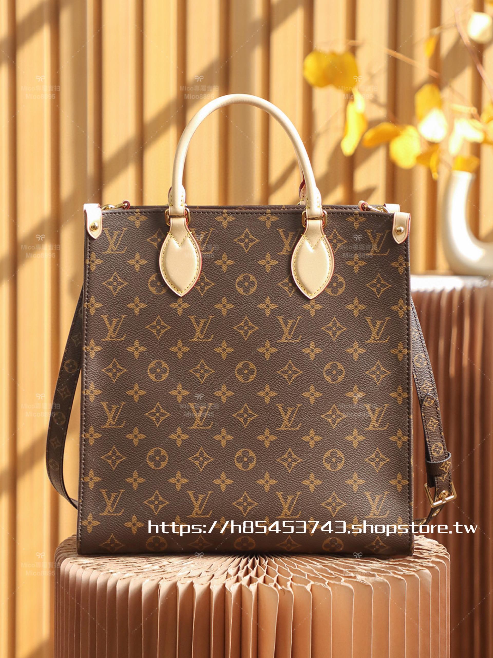 LV M45848 琴譜包 Tote Sac Plat BB 手袋/托特包 尺寸:30*32*10cm