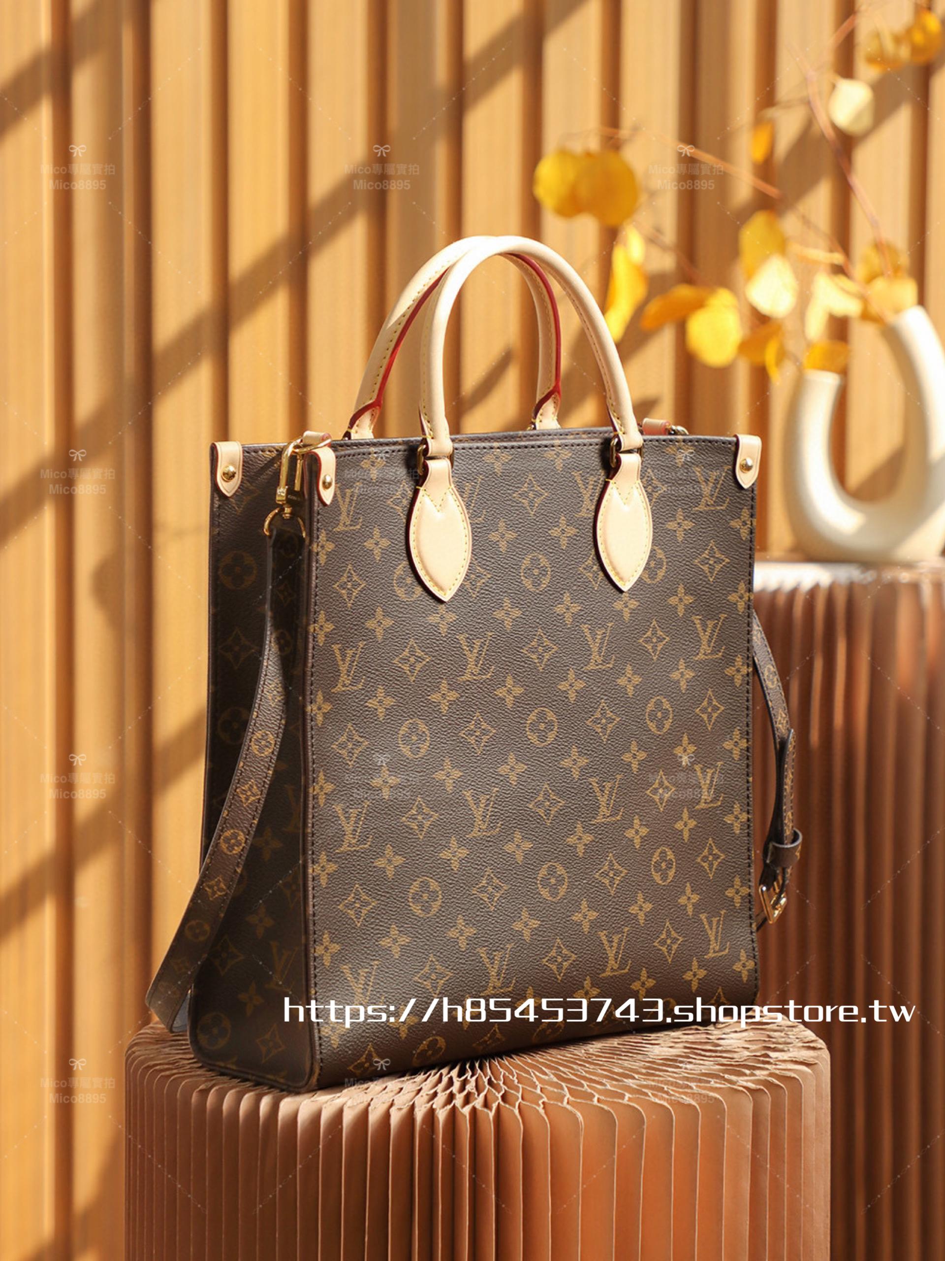 LV M45848 琴譜包 Tote Sac Plat BB 手袋/托特包 尺寸:30*32*10cm